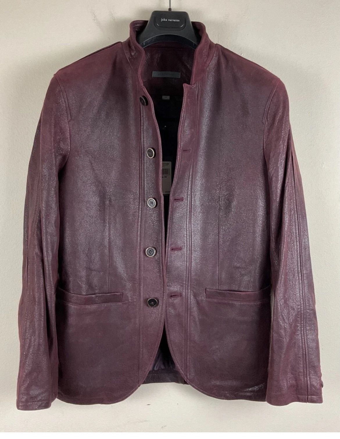 John Varvatos Norbury Jacket EU 58 USA 48 Size US XXL / EU 58 / 5 - 5 Thumbnail