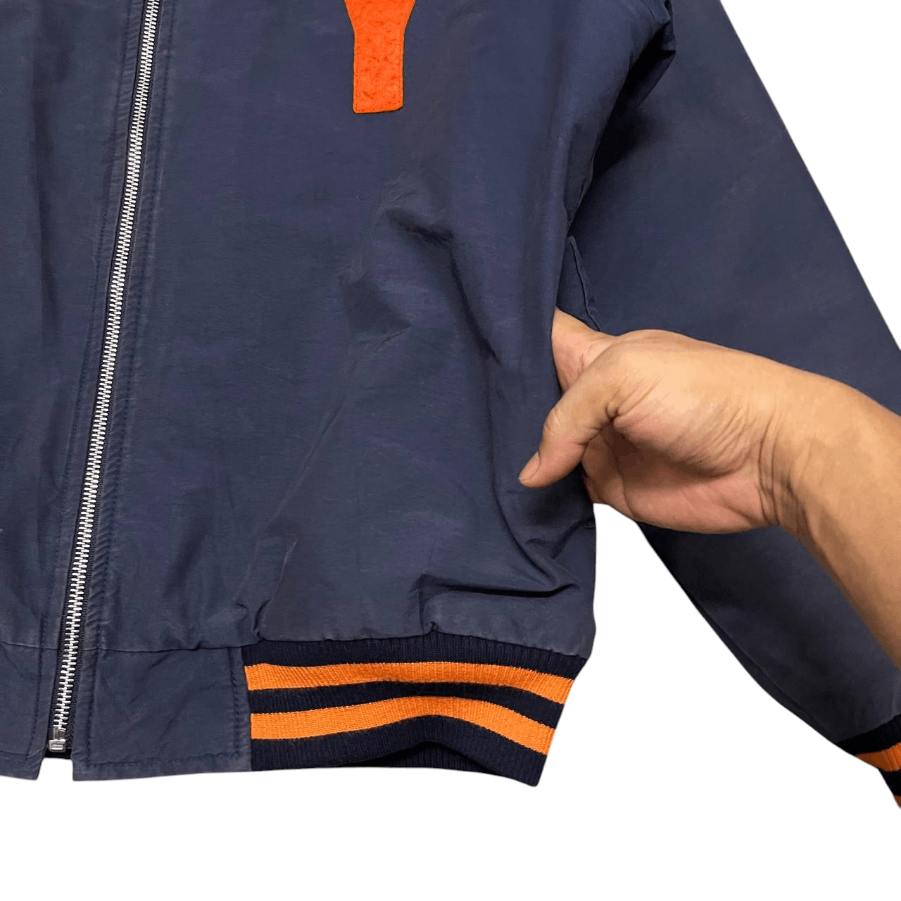 Octopus Vintage Octopus Army YMU Physical Ed Bomber Jacket Size US M / EU 48-50 / 2 - 6 Thumbnail