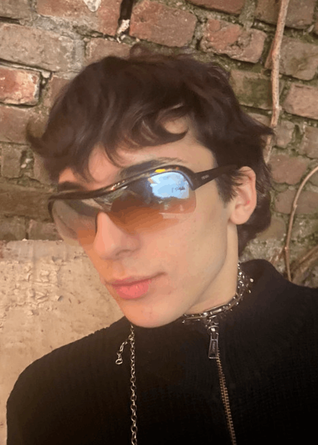 Prada PRADA Sunglasses Rimless Sport Metal Frame Shield Wrap Size ONE SIZE - 5 Thumbnail