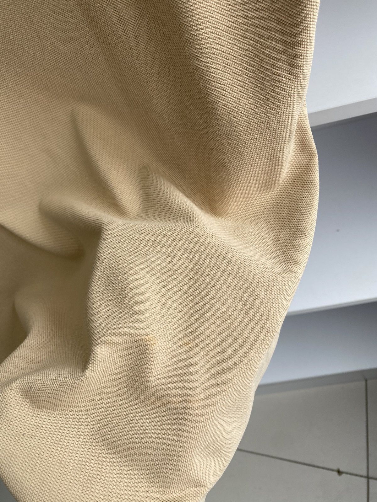 Burberry × Vintage Vintage Burberry Beige Luxury Polo T-Shirt Size US L / EU 52-54 / 3 - 12 Thumbnail