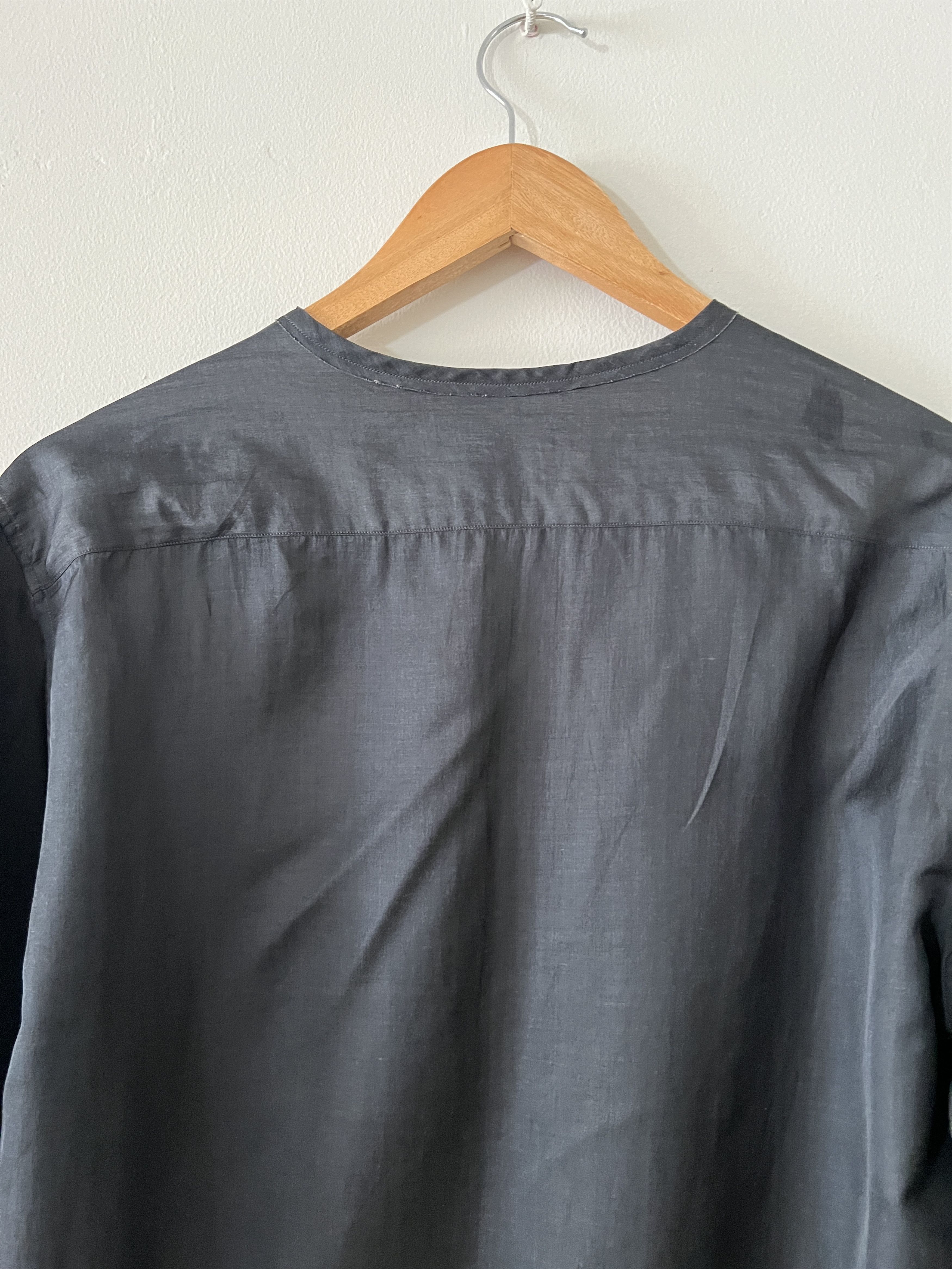Lanvin Lanvin Silk Cotton shirt, Lucas Ossendrijver era Size US S / EU 44-46 / 1 - 9 Thumbnail