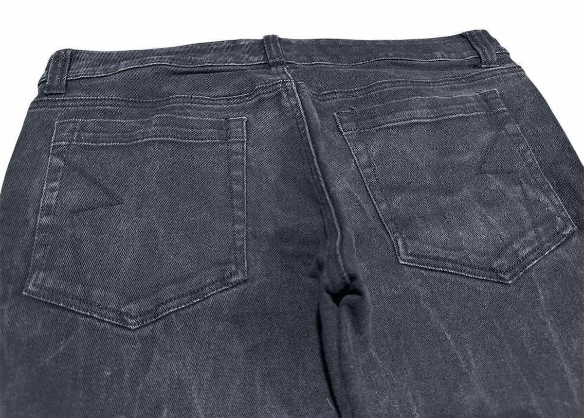 Tripp NYC 🔥Y2K Archive Tripp NYC Super Black Denim Skinny Dang Goodman Size US 34 / EU 50 - 11 Thumbnail