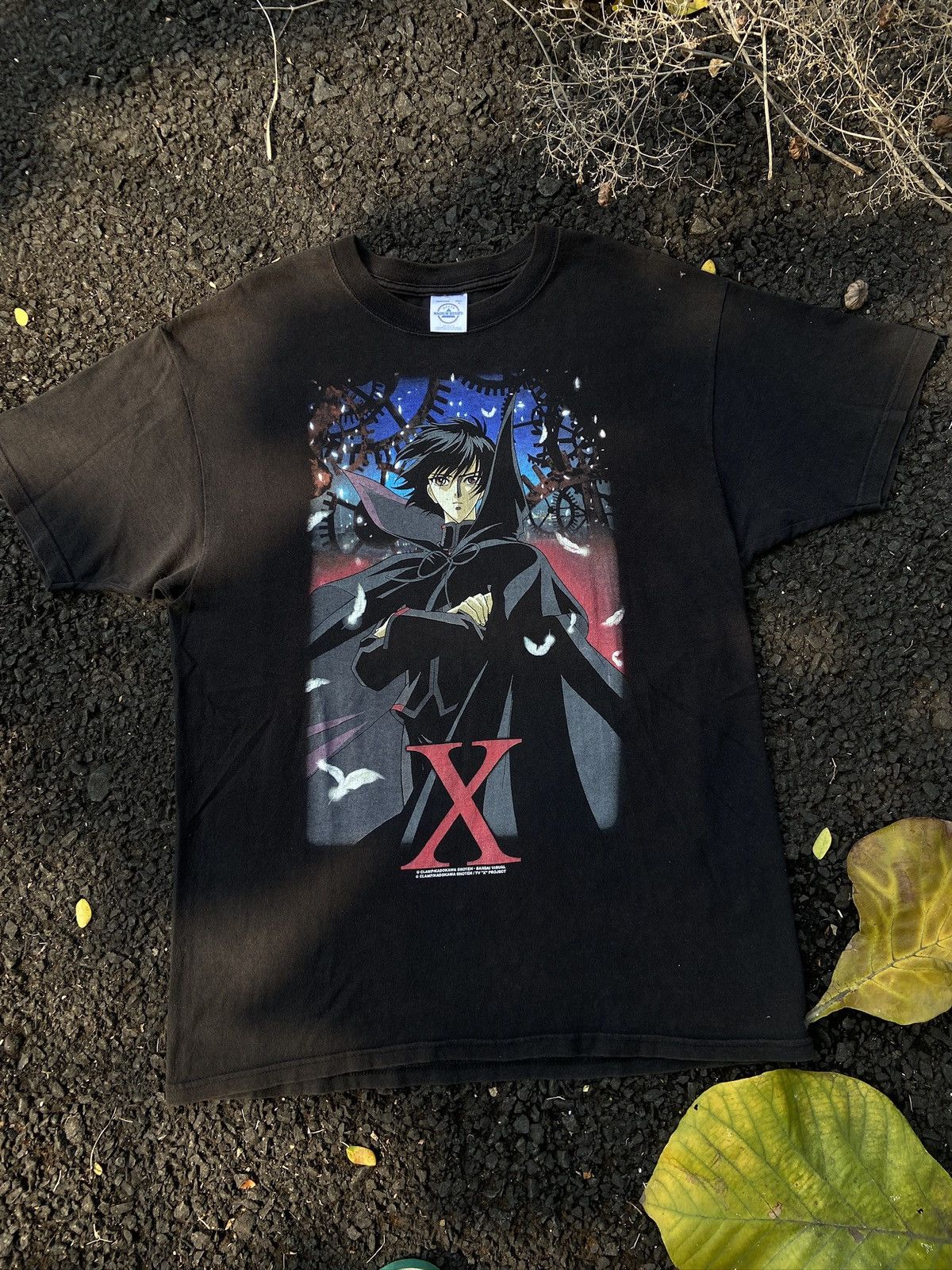 Anime Vintage 90s X Clam Anime Kadokawa Shoten Size US L / EU 52-54 / 3 - 2 Thumbnail