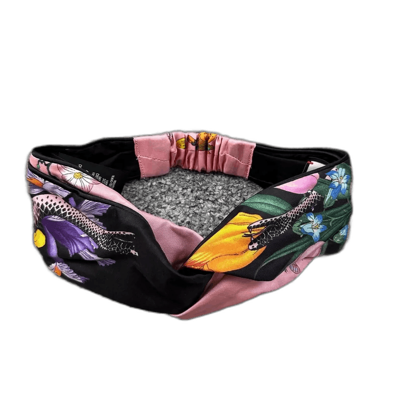Gucci gucci floral silk hair band-2508 Size ONE SIZE - 1 Thumbnail
