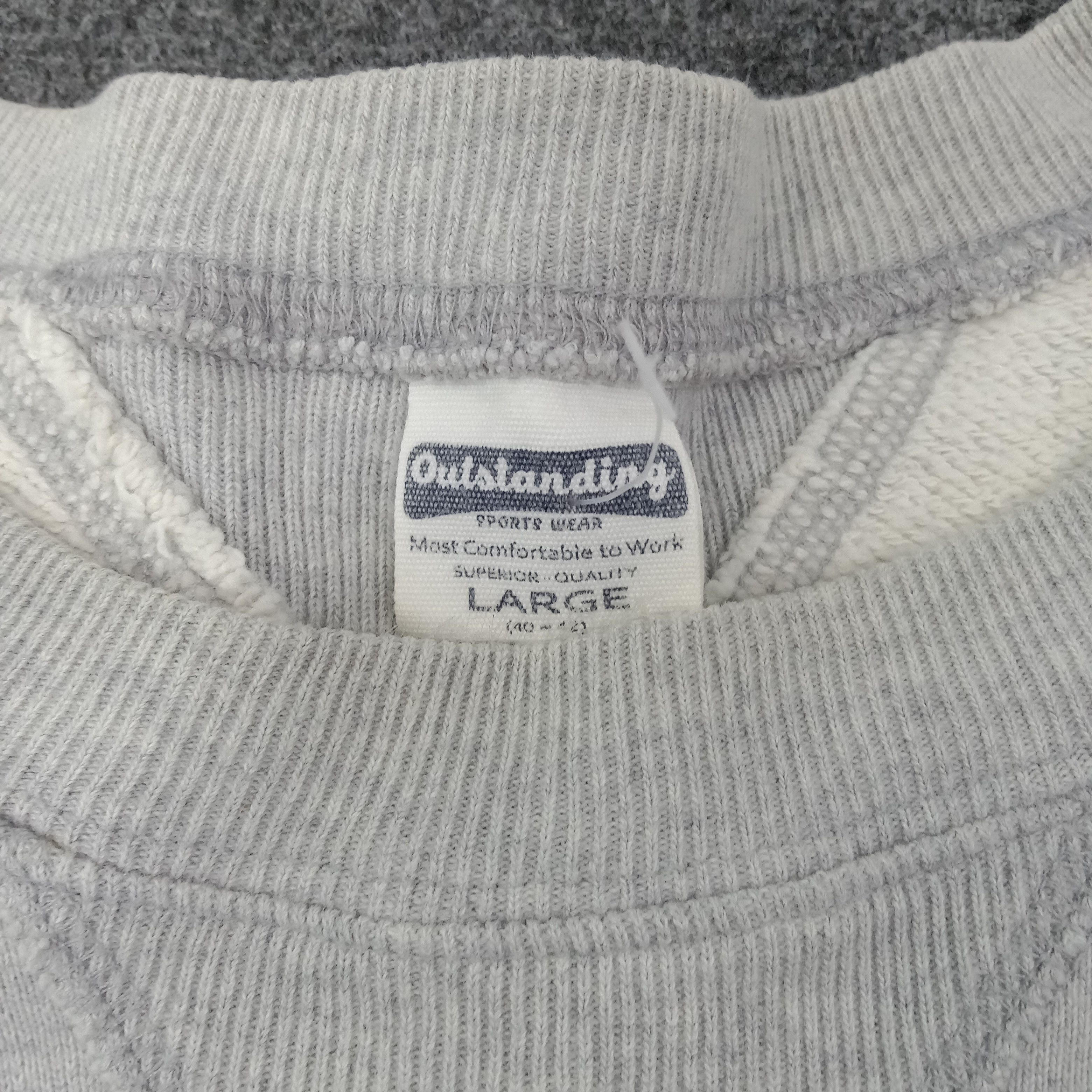 Vintage Bulldog Yale American University Sweatshirt C261N15 Size US L / EU 52-54 / 3 - 3 Thumbnail