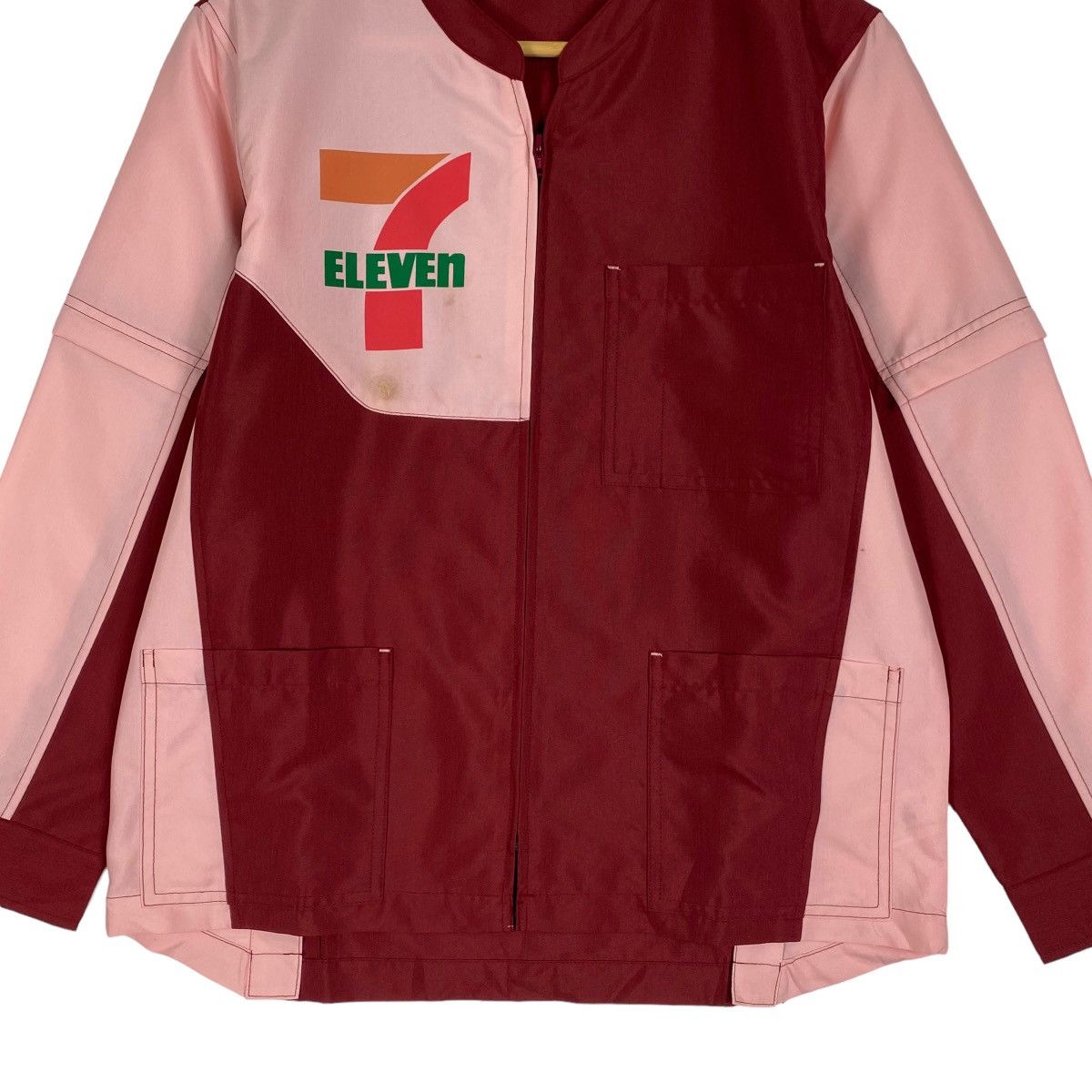 Japanese Brand Vintage 7eleven workwear Size US S / EU 44-46 / 1 - 5 Thumbnail