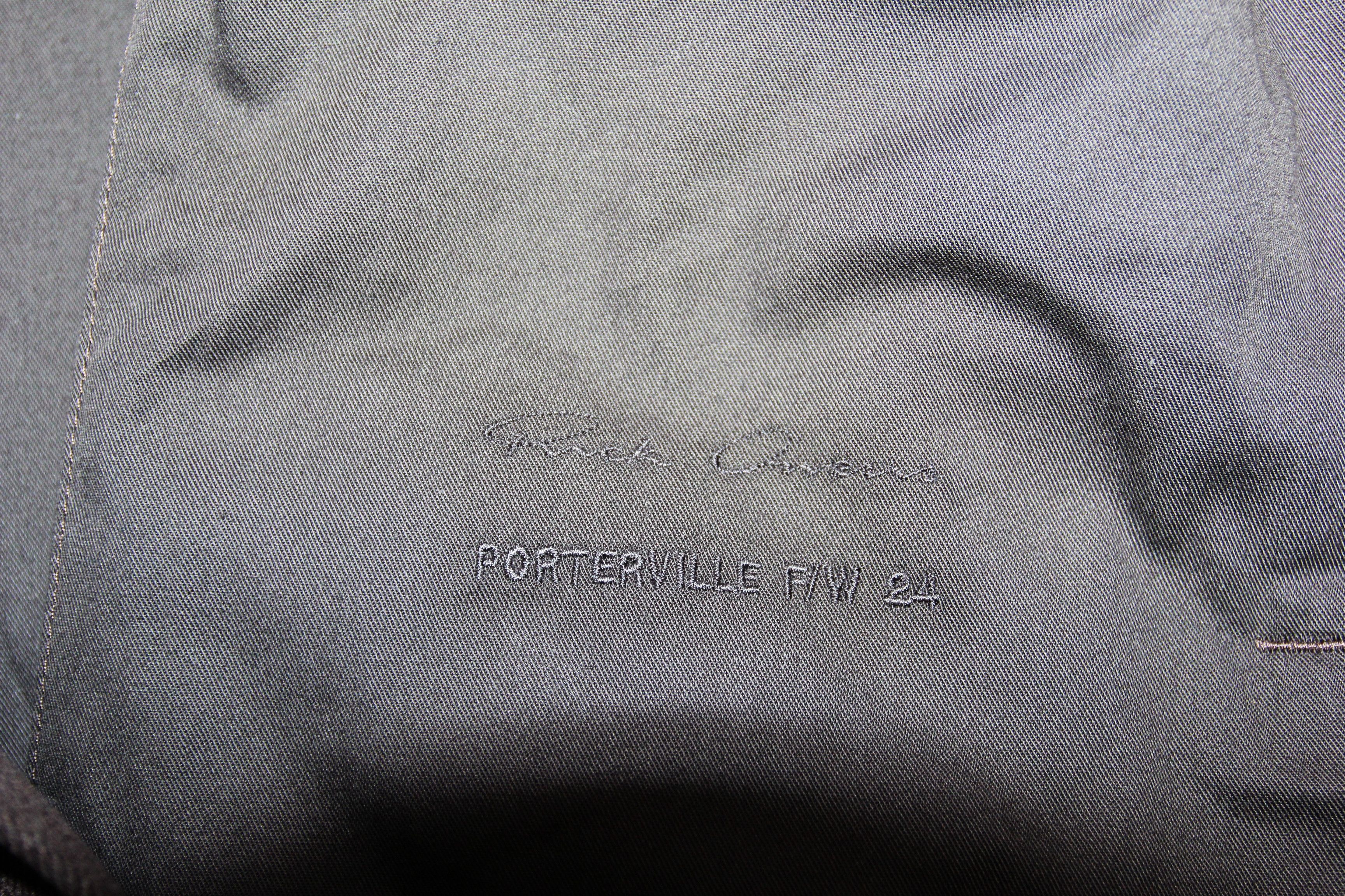 Rick Owens BNWT AW24 RICK OWENS "PORTERVILLE" TOUR SNAP FRONT JACKET 48 Size US M / EU 48-50 / 2 - 10 Thumbnail