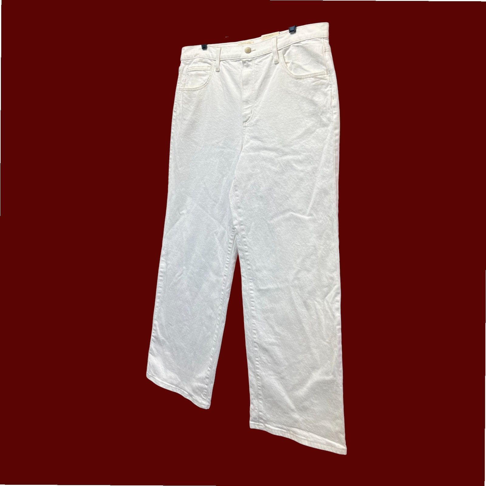 Other Universal Thread - Women's High Rise Wide Leg Pants - Fitted Size 38" / US 16 / IT 52 - 13 Thumbnail