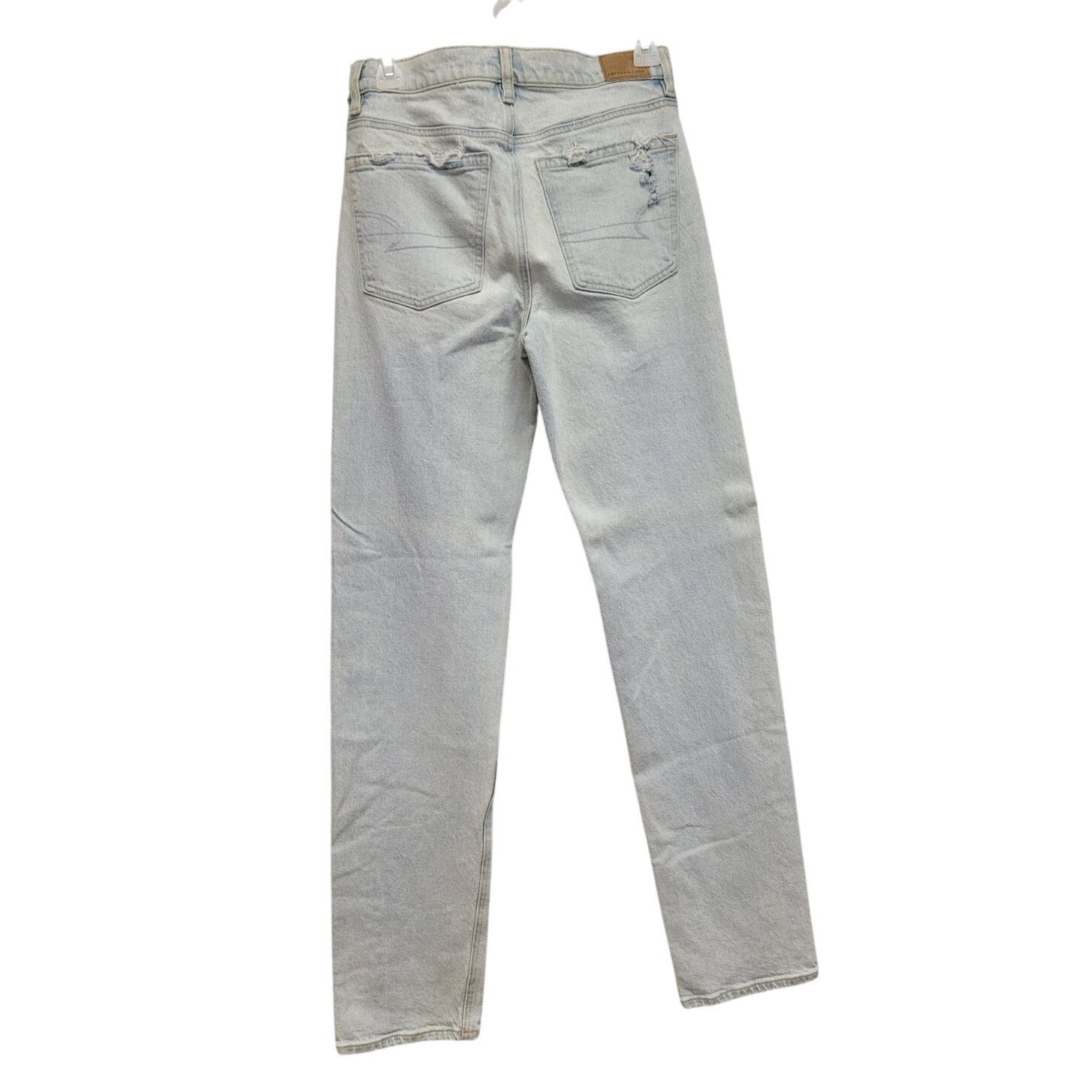 American Eagle Outfitters New American Eagle Size 2 High Rise Straight Denim Jeans Size 26" / US 2 / IT 38 - 3 Thumbnail