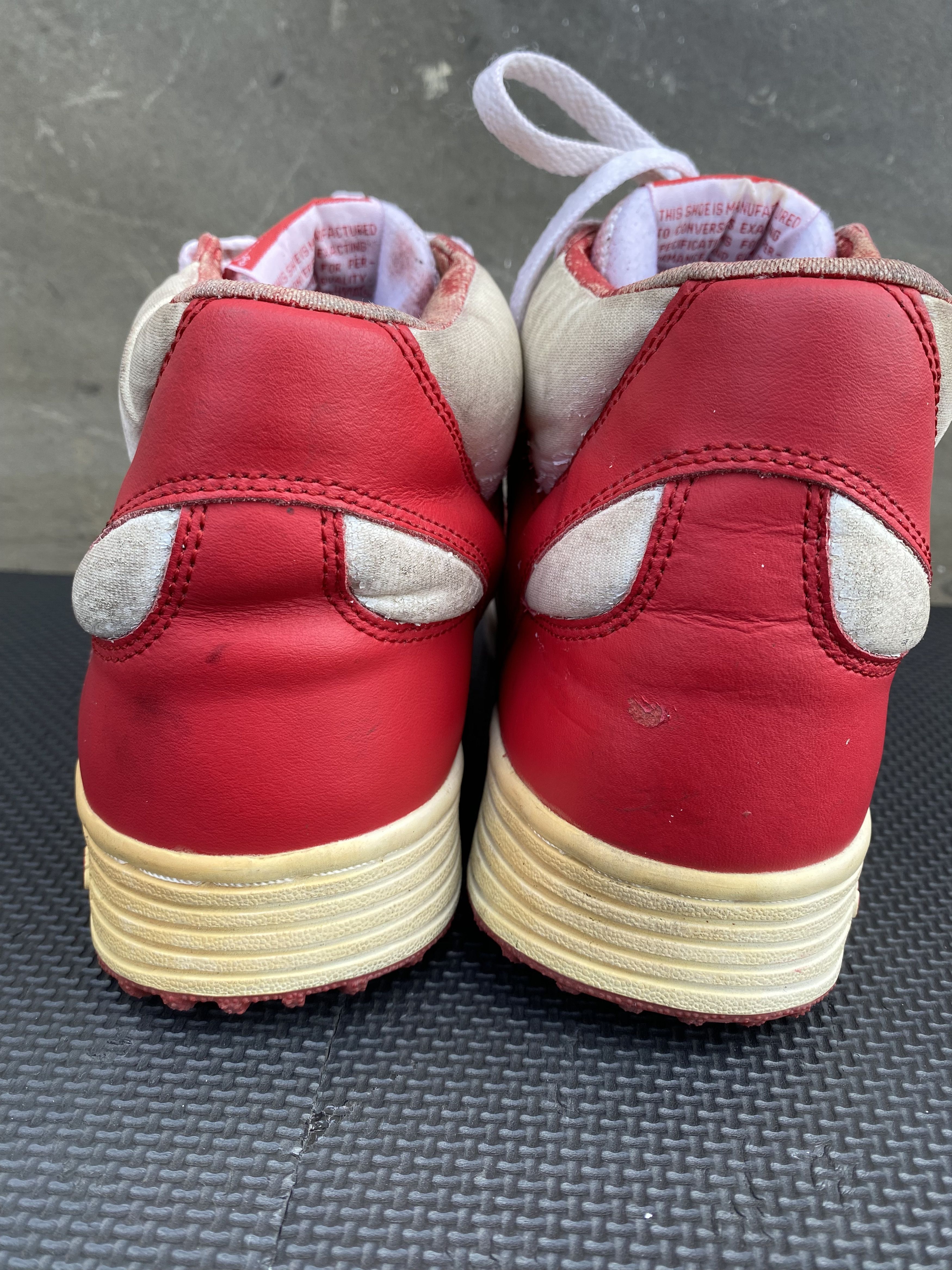 Converse × Vintage Converse Weapon OG Basketball High top Made in Taiwan Size US 8.5 / EU 41-42 - 7 Thumbnail
