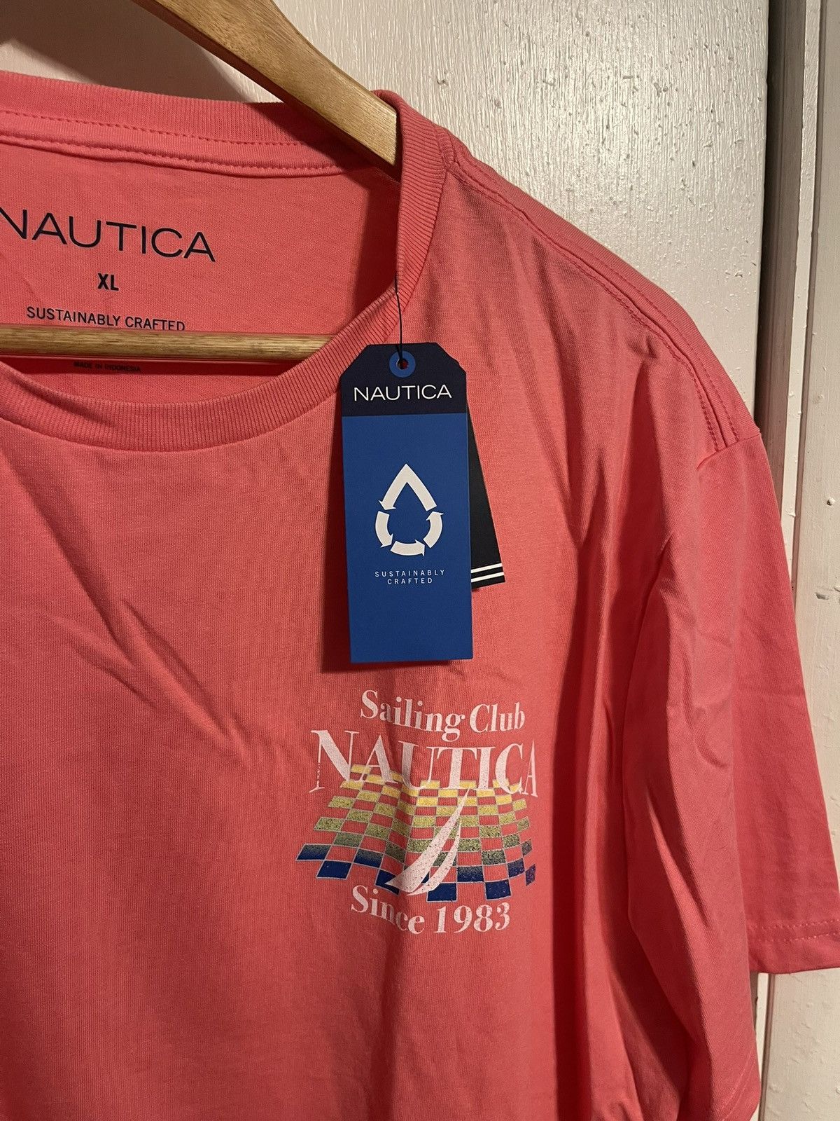 Nautica Nautica Sailing Club Tee Size US XL / EU 56 / 4 - 3 Thumbnail