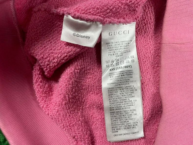 Gucci Gucci Co-branded Donald Duck belt sweatshirt 2503-Nextarrow Size US XXS / EU 40 - 4 Thumbnail