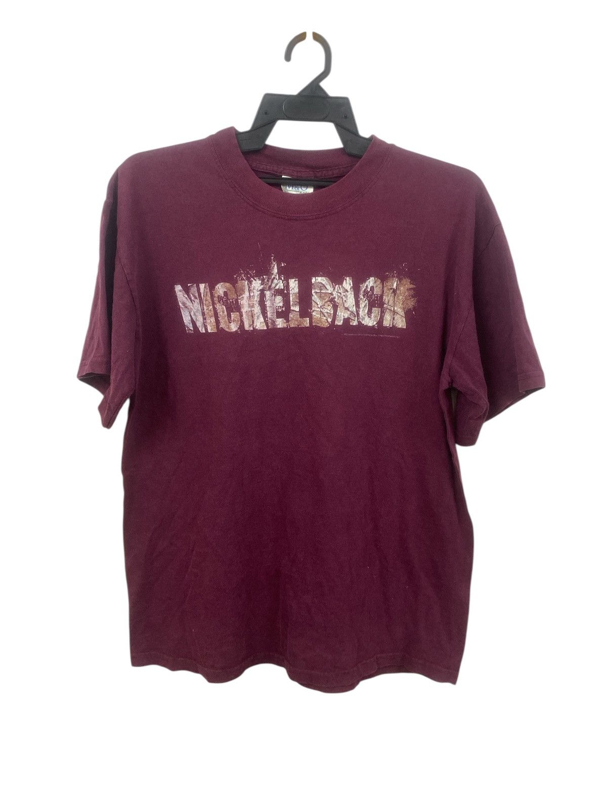 Band Tees Vintage Nickelback band Size US M / EU 48-50 / 2 - 1 Thumbnail