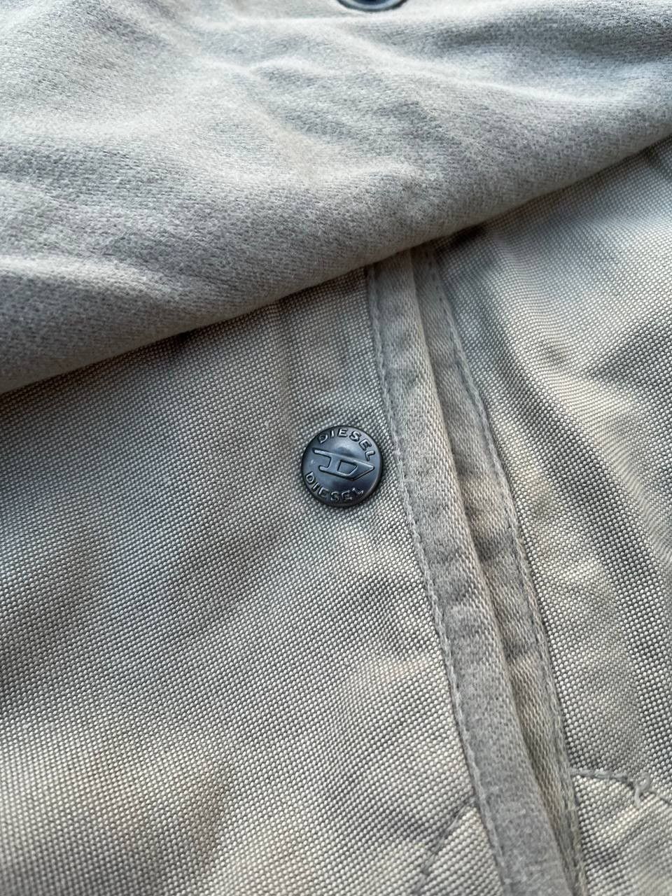Diesel ‼️RARE OPERATION HEXAGON 880/90‼️Diesel jacket Hidden pockets Size US L / EU 52-54 / 3 - 7 Thumbnail