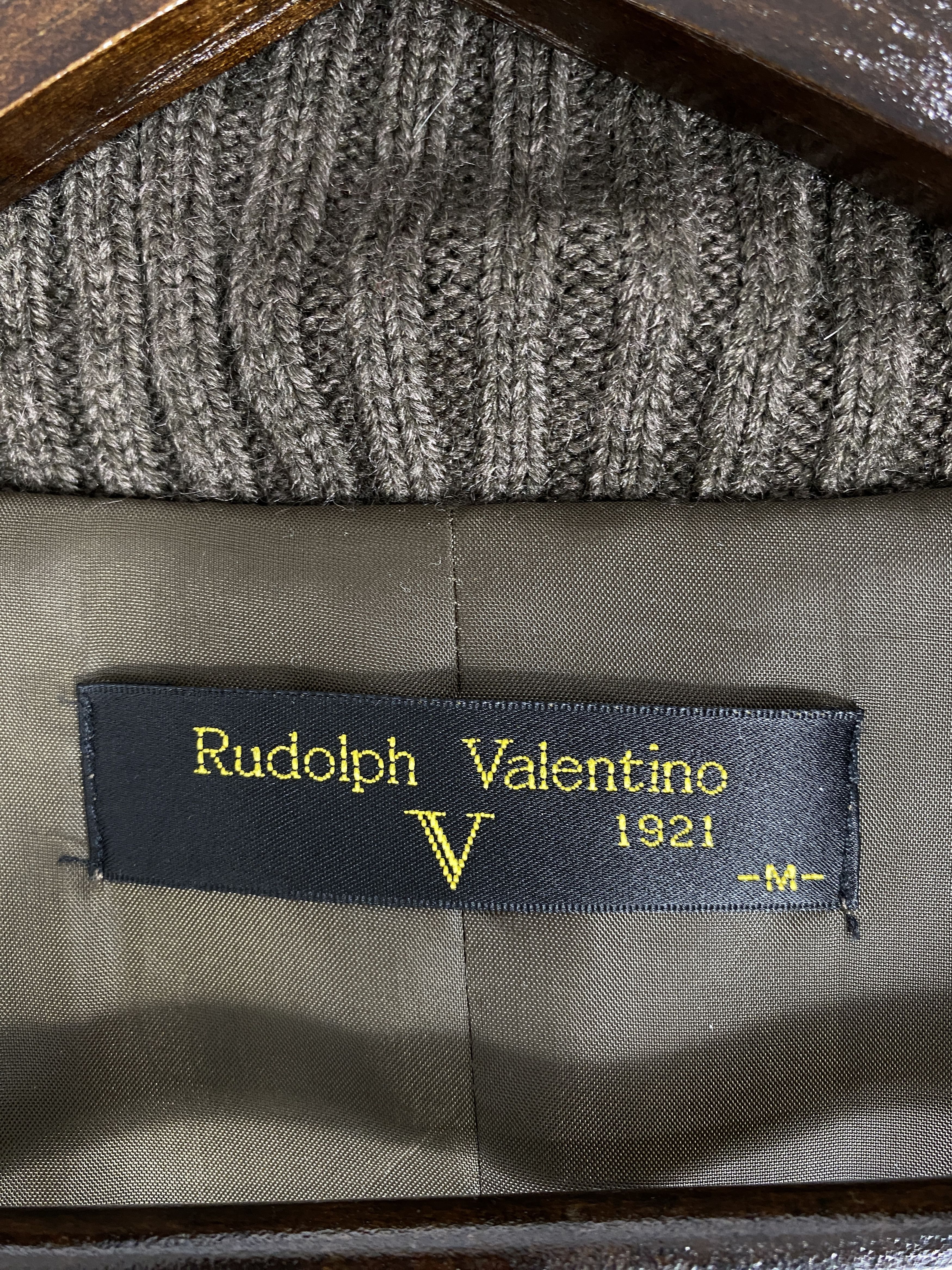 Vintage Vintage Rudolph Valentino Wool Jacket J2243 Size US L / EU 52-54 / 3 - 11 Thumbnail
