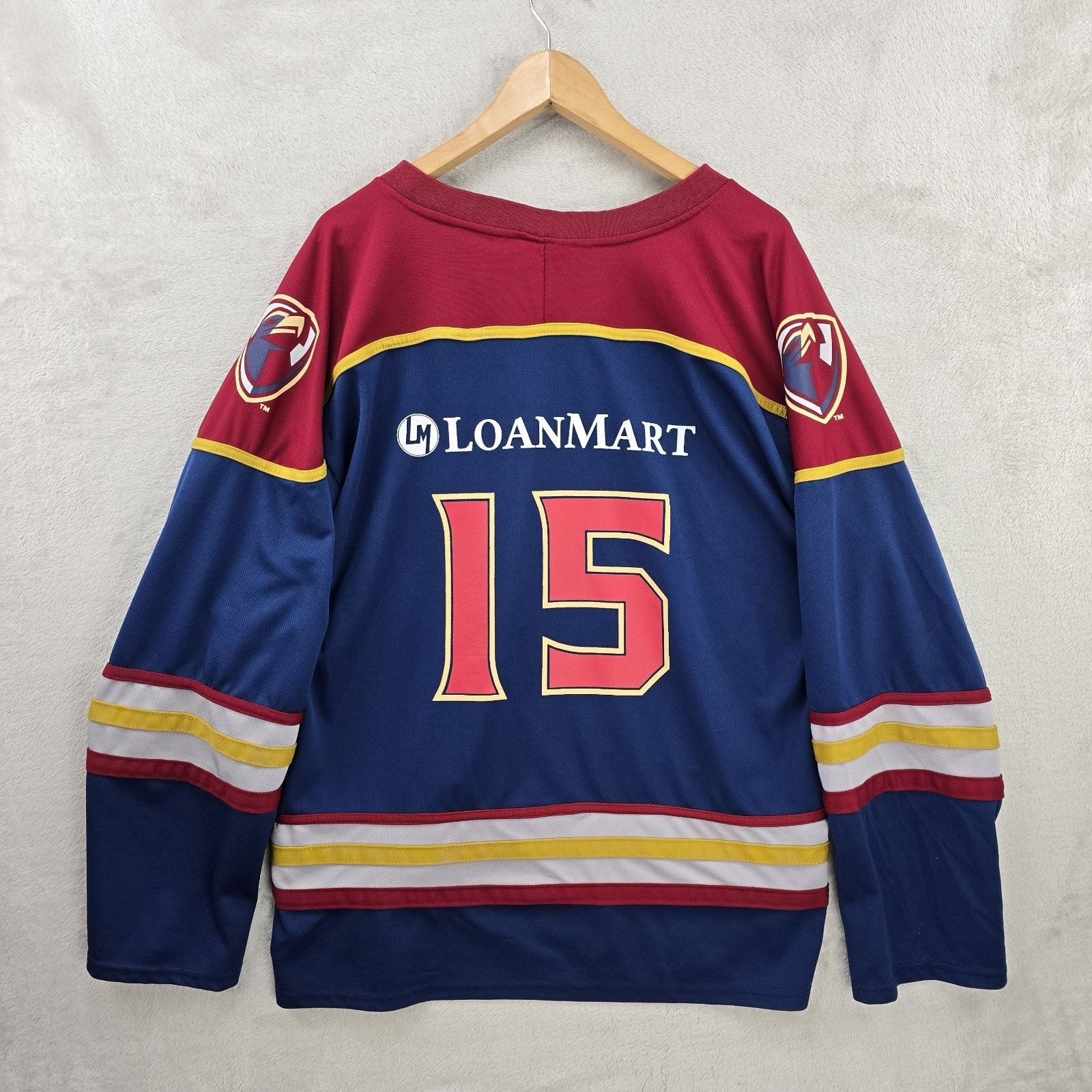 Other Lancaster Jethawks Hockey Jersey Mens XL #15 MiLB Vtg Y2K Size US XL / EU 56 / 4 - 8 Thumbnail