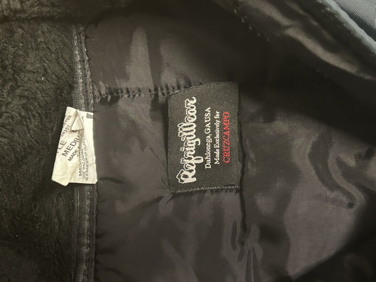 Other Rare RefrigiWear x Cruzcampo Parka Jacket - Made in USA Size M / US 6-8 / IT 42-44 - 5 Thumbnail