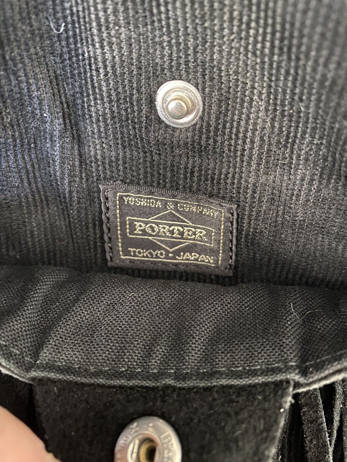 Porter × White Mountaineering Belt attached bum flaps Size ONE SIZE - 6 Thumbnail