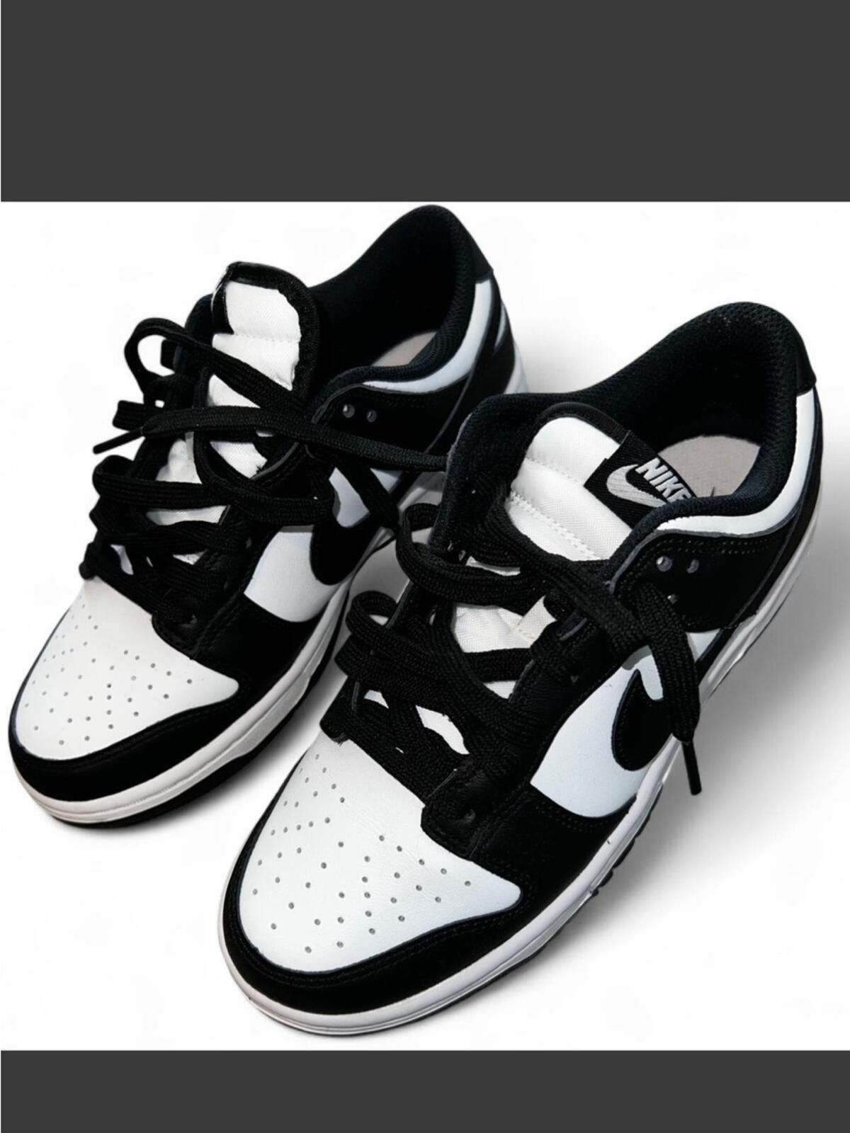 Nike Nike Panda Dunk Lows Sneakers Size US 7 / IT 37 - 1 Thumbnail