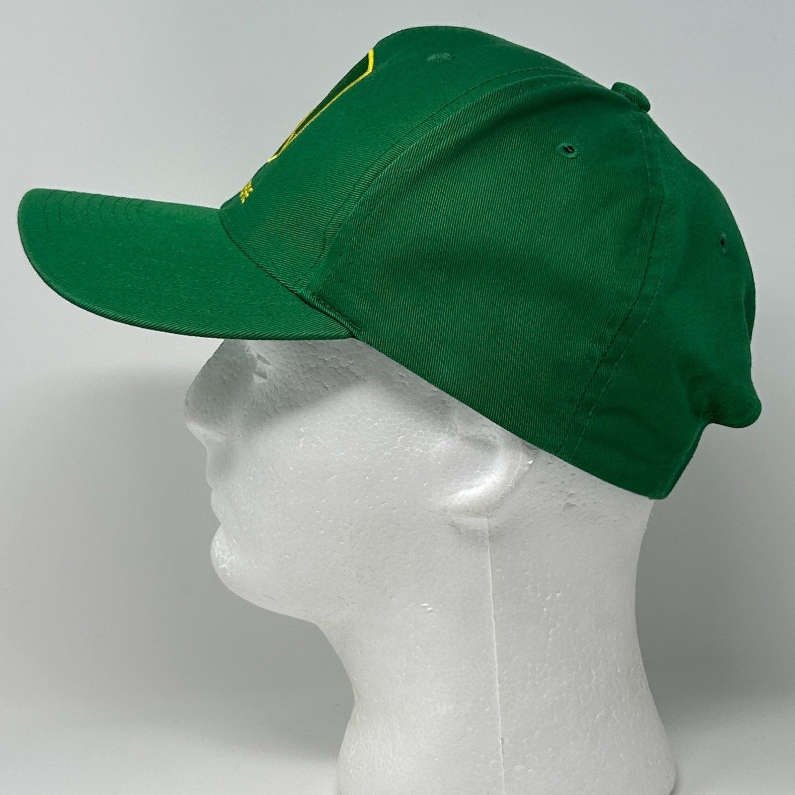 John Deere John Deere Hat Baseball Cap Green Farmer Farming Tractor Size ONE SIZE - 9 Thumbnail