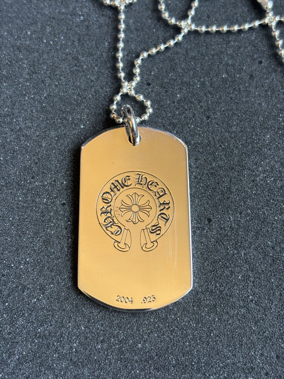 Chrome Hearts Chrome Hearts NYC Fuck You Dog Tag Size ONE SIZE - 2 Thumbnail