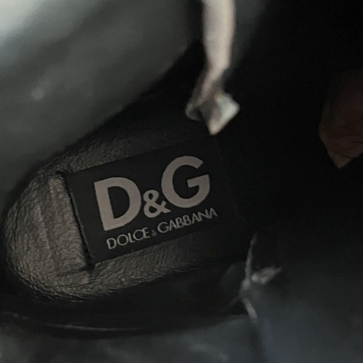 Dolce & Gabbana Vintage Dolce & Gabbana early 2000s hiking boots. Size US 8.5 / EU 41-42 - 6 Thumbnail