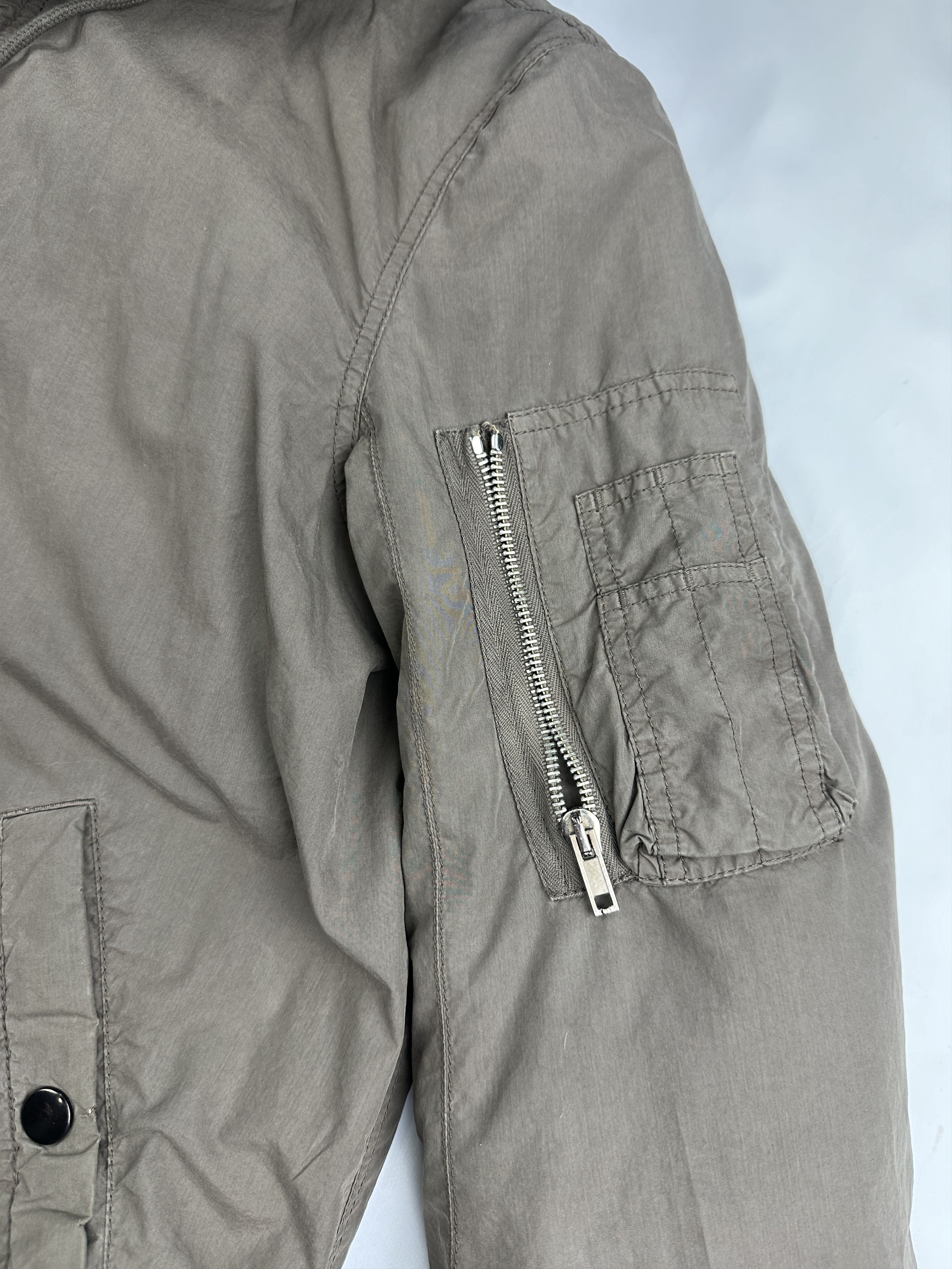Rick Owens Exploder Hooded bomber Size US S / EU 44-46 / 1 - 3 Thumbnail