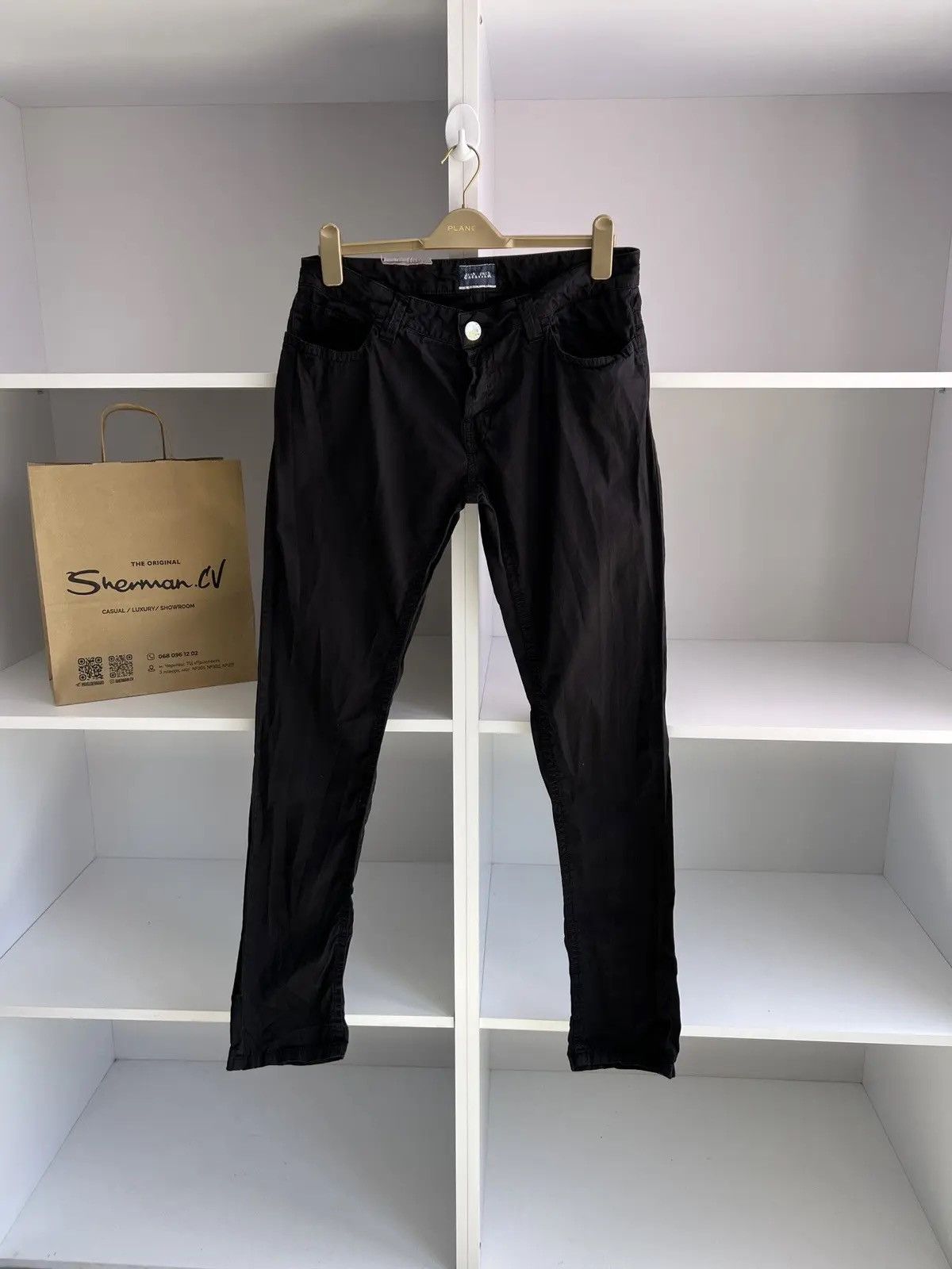 Designer × Jean Paul Gaultier × Vintage Vintage Jean's Paul Gaultier Archival black Pants Size US 34 / EU 50 - 3 Thumbnail