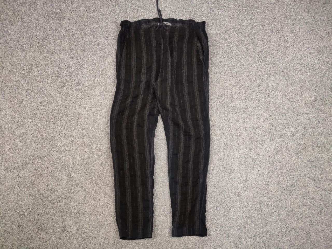 Transit Transit Par Such Classic trousers striped Black Pants Size 30" / US 8 / IT 44 - 9 Thumbnail