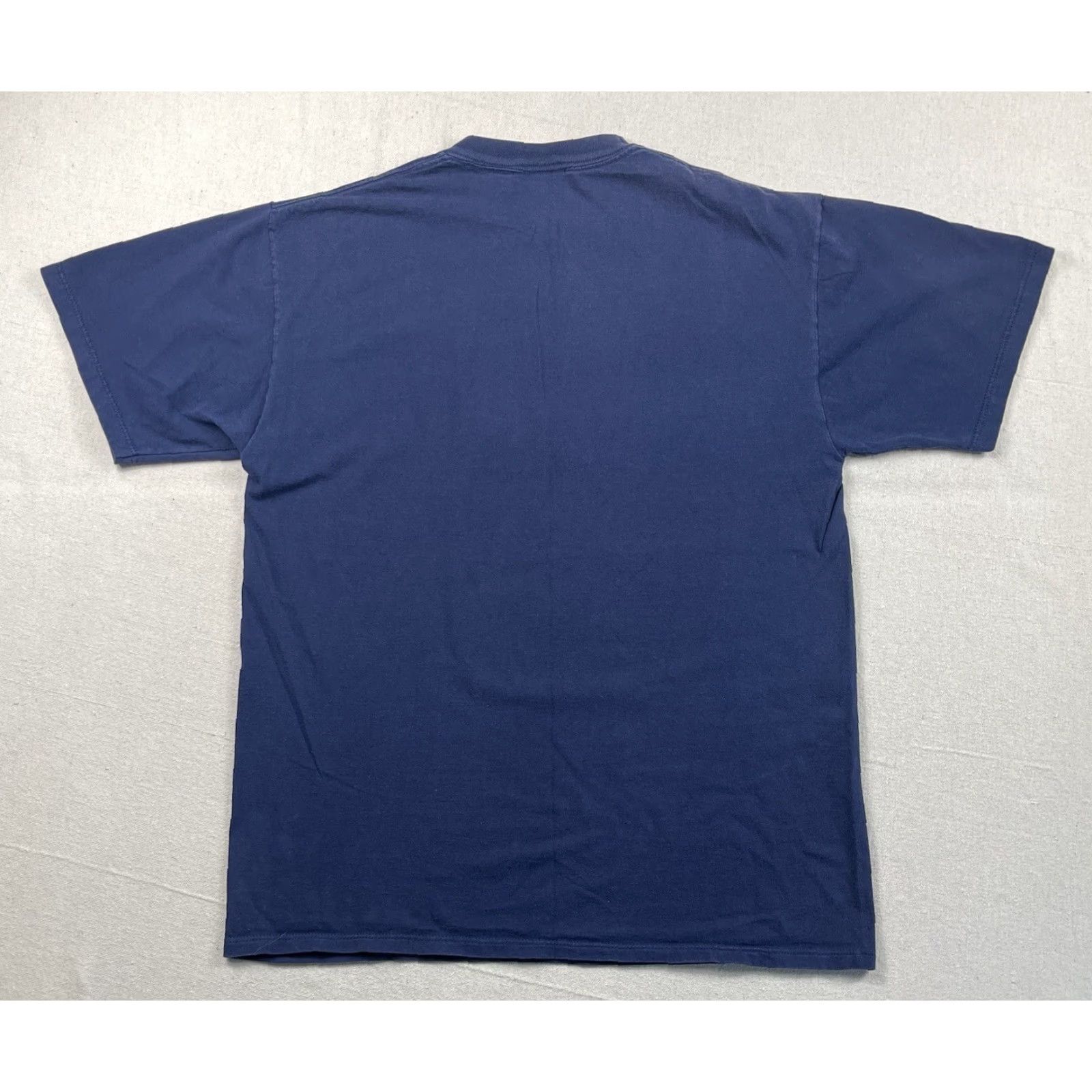 Jerzees VINTAGE Dallas Cowboys T-Shirt L Blue 90s NFL Champions Graphic Tee Mens Regular Cotton Subtle Fade, Crew Neck, Short Sleeve, Jerseys Brand Jerzees Size US L / EU 52-54 / 3 - 3 Thumbnail