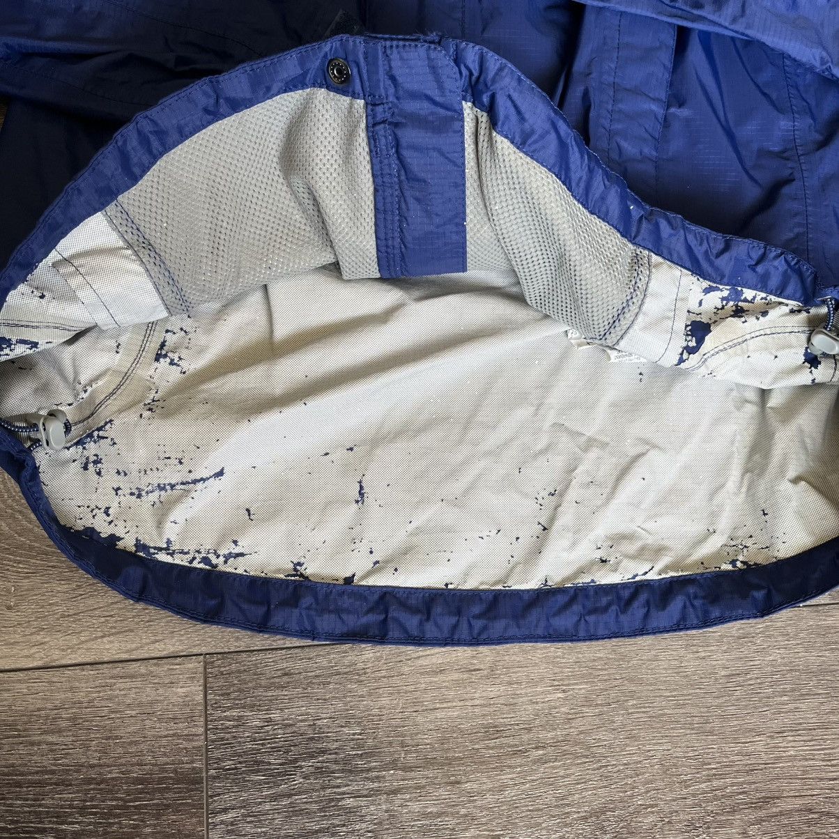 L.L. Bean × Vintage Vintage L.L. Bean Men’s Trail Model Hooded Rain Jacket Zip Size US S / EU 44-46 / 1 - 4 Thumbnail