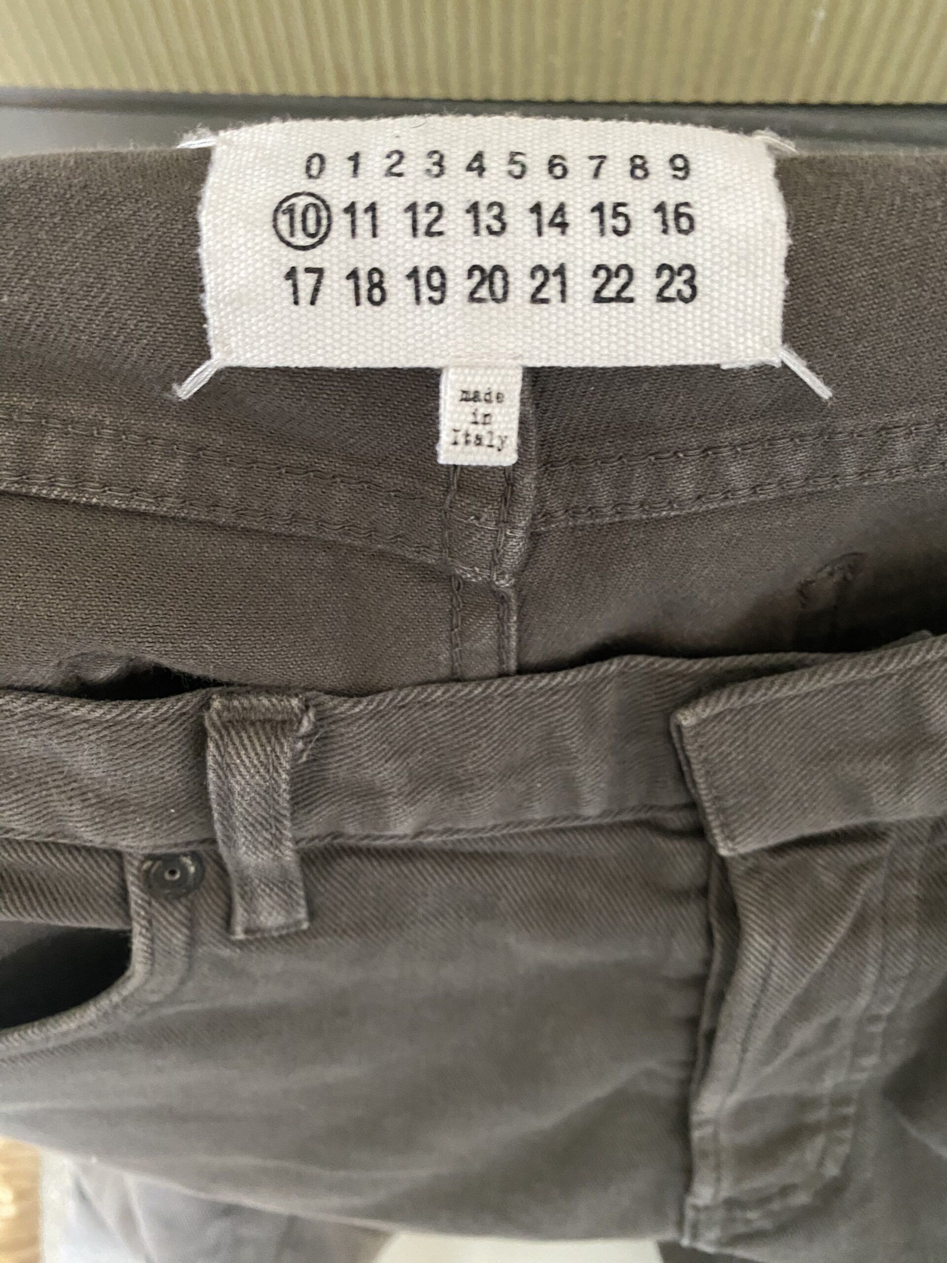 Maison Margiela Vintage Maison Margiela Slim Jeans Size US 30 / EU 46 - 3 Thumbnail