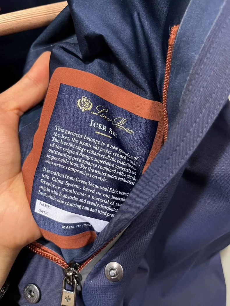 Loro Piana LORO PIANA Blue coat Size S / US 4 / IT 40 - 7 Thumbnail