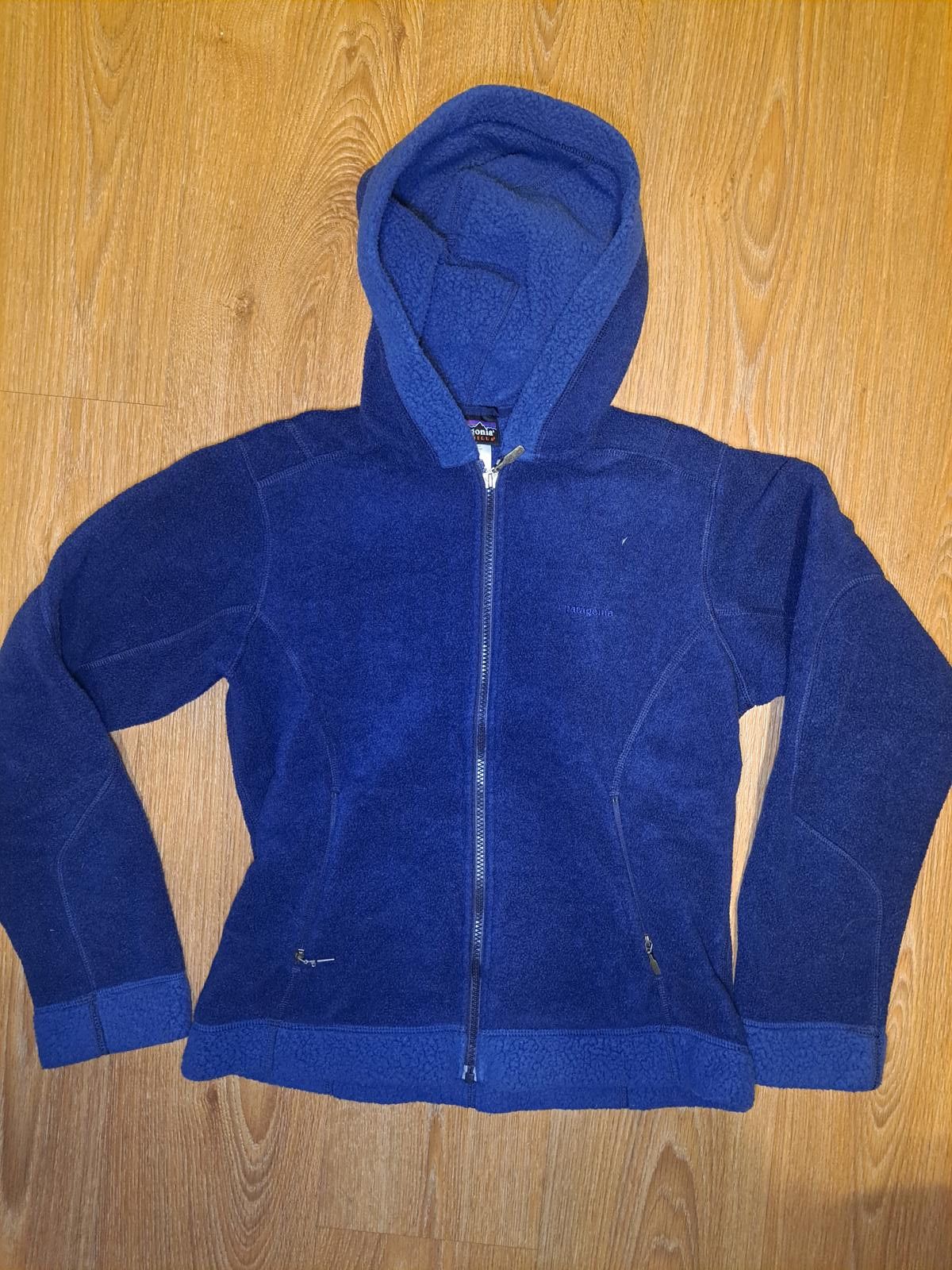 Patagonia VINTAGE 1986 Patagonia Synchilla Jacket Womens Medium Blue Size M / US 6-8 / IT 42-44 - 1 Thumbnail