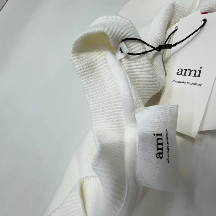 AMI AMIPARIS Embroidered Heart Crewneck Sweatshirt -2507 Size US M / EU 48-50 / 2 - 6 Thumbnail