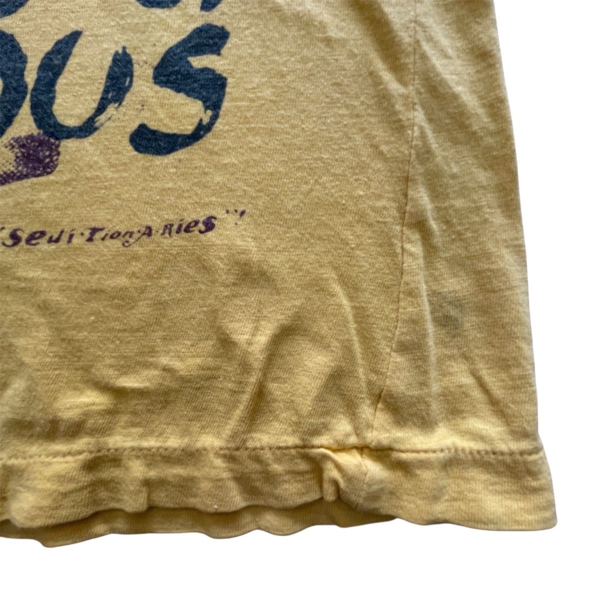 Seditionaries Vintage Seditionaries "Friends of Vicious" Tee Size US M / EU 48-50 / 2 - 5 Thumbnail