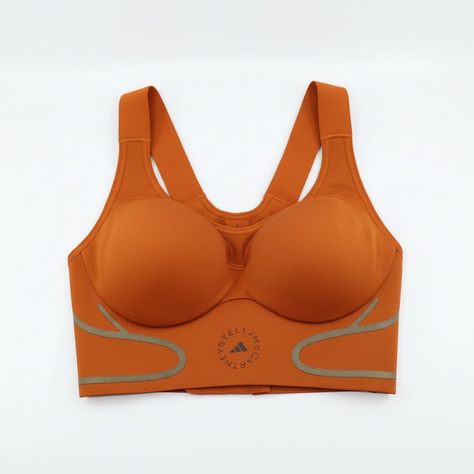 Adidas New ADIDAS x Stella McCartney TruePace GU9483 Sports Bra 30C Size ONE SIZE - 1 Thumbnail