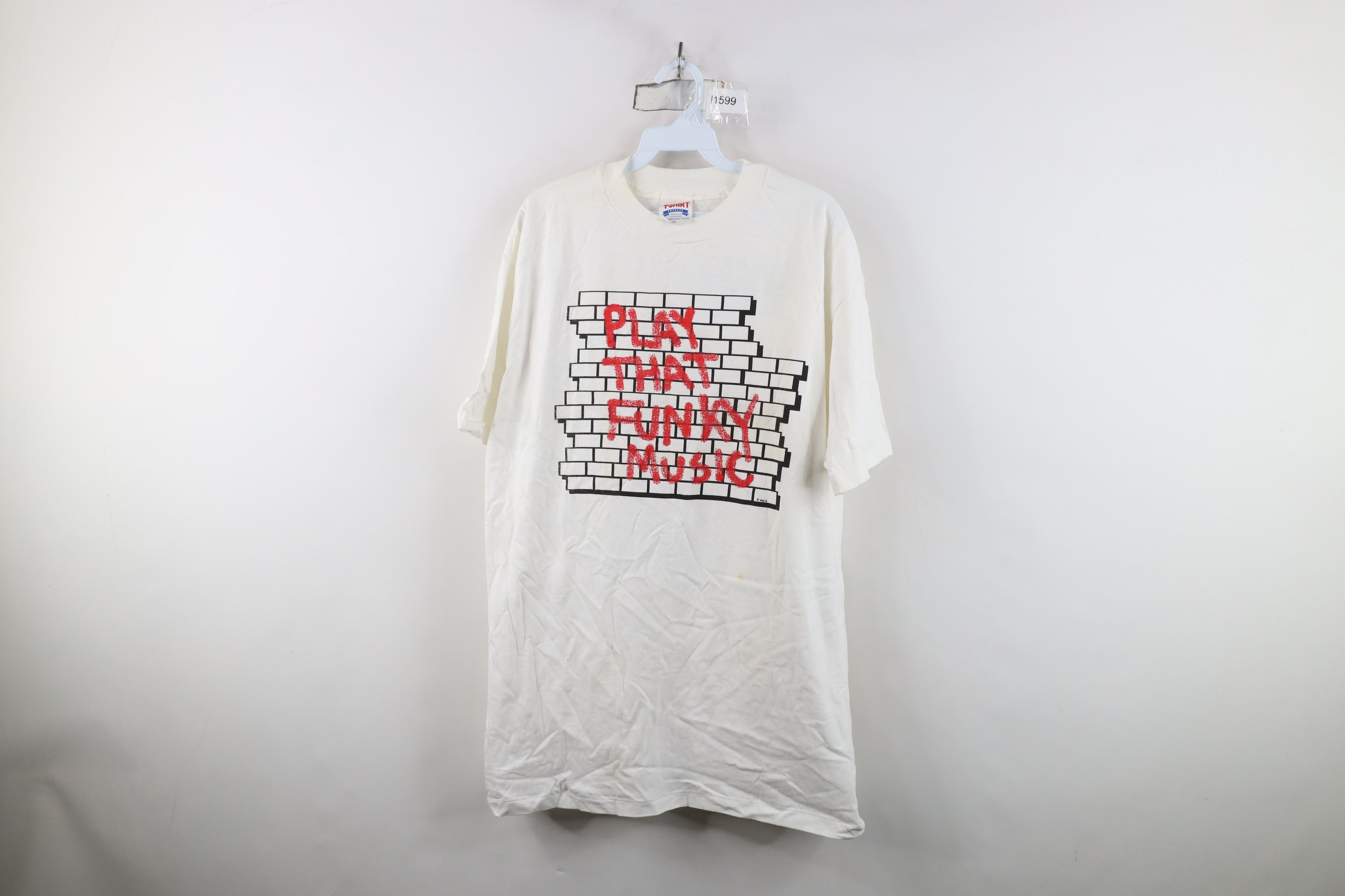 Vintage Vintage 90s Vanilla Ice To The Extreme Play That T-Shirt Size US XL / EU 56 / 4 - 1 Thumbnail