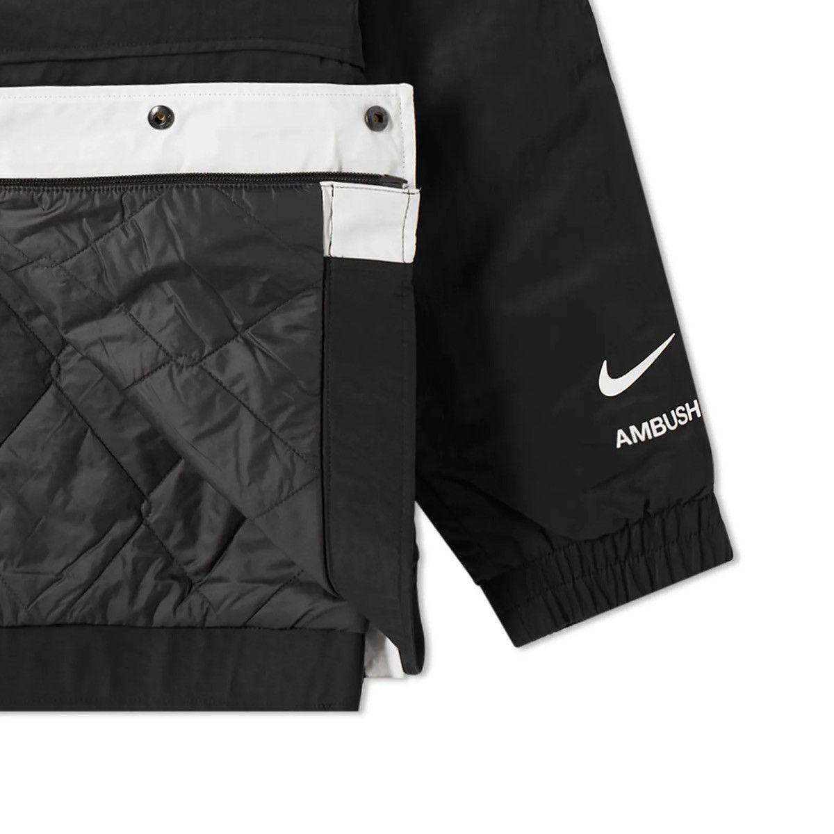 Nike Nike x Ambush NBA Collection Brooklyn Nets Jacket Size S / US 4 / IT 40 - 6 Thumbnail