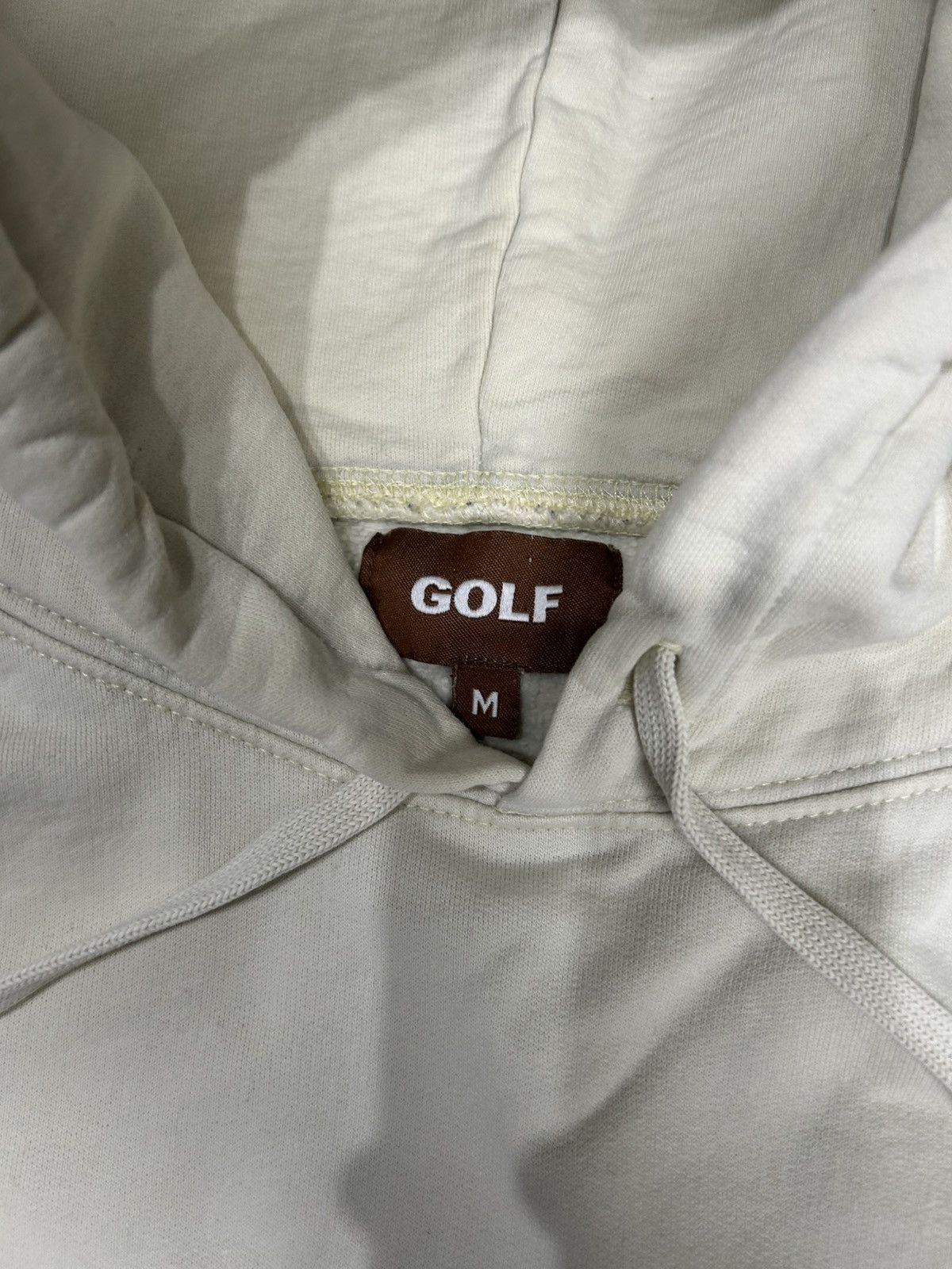 Golf Wang Golf logo hoodie embroidered cream multi color rare Size US M / EU 48-50 / 2 - 14 Thumbnail