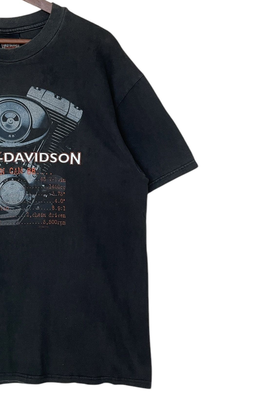 Harley Davidson × Vintage Vintage Brand Harley Davidson Made in Usa T-shirt 2000s Size US XL / EU 56 / 4 - 6 Thumbnail