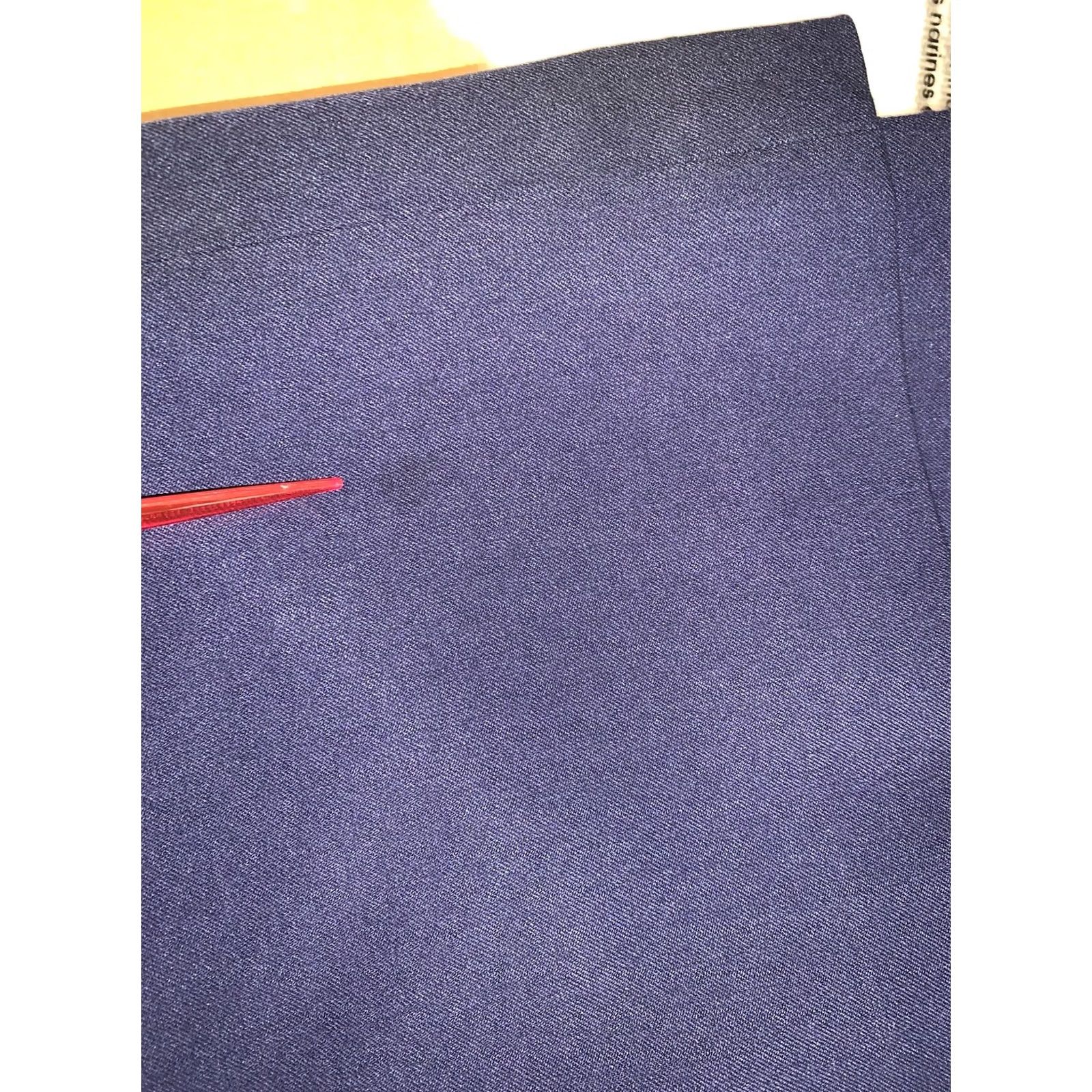 Ralph Lauren VINTAGE? No. Lauren Ralph Lauren Women’s Dress Pants Flare Blue Career 6 Pants Women Slim? Size 28" / US 6 / IT 42 - 7 Thumbnail