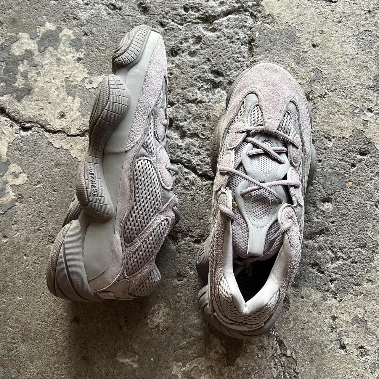 Adidas × Yeezy Yeezy 500 Ash Gray Size US 11 / EU 44 - 1 Thumbnail