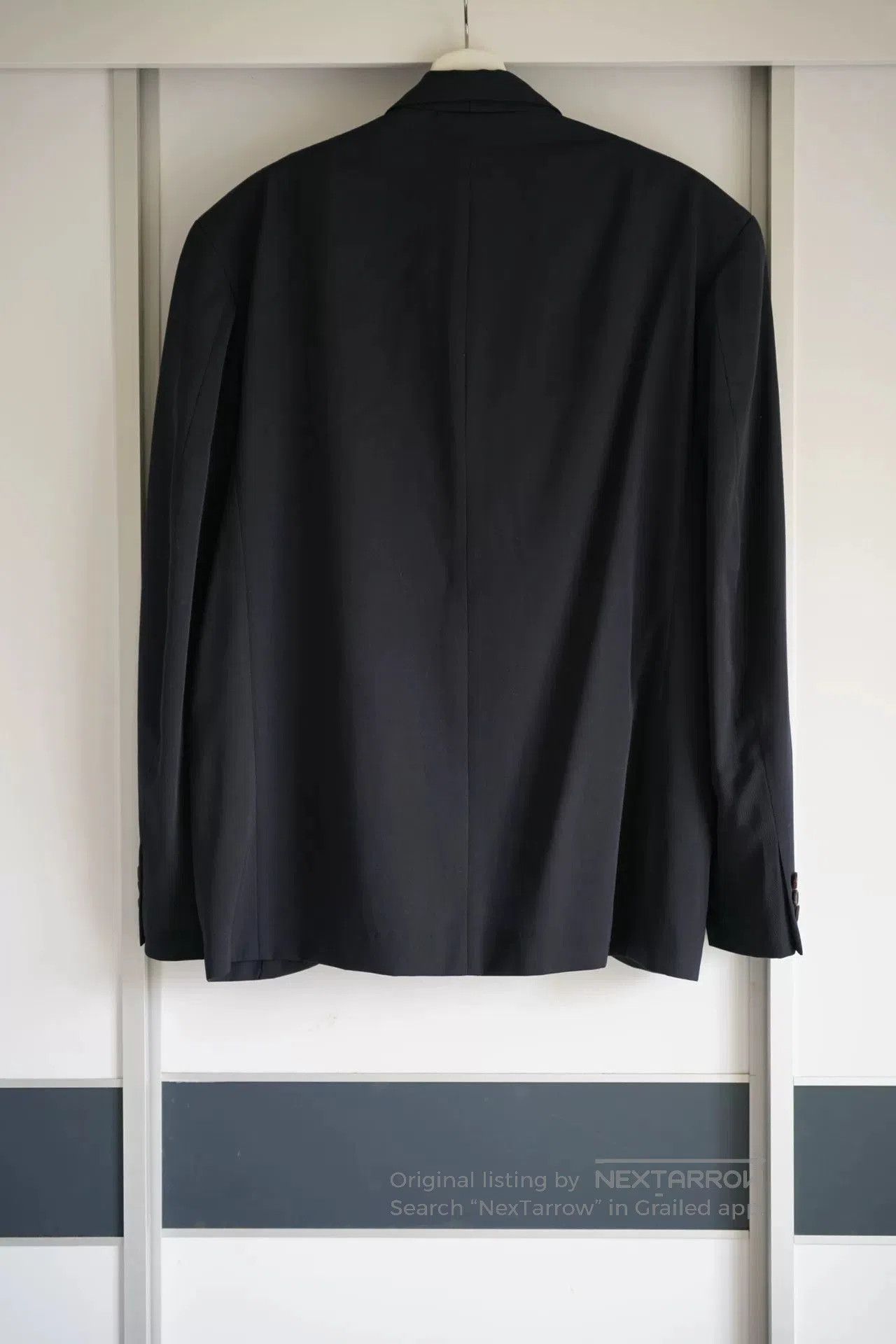 Yohji Yamamoto yohji yamamoto draped hem suit jacket. Size US M / EU 48-50 / 2 - 2 Thumbnail