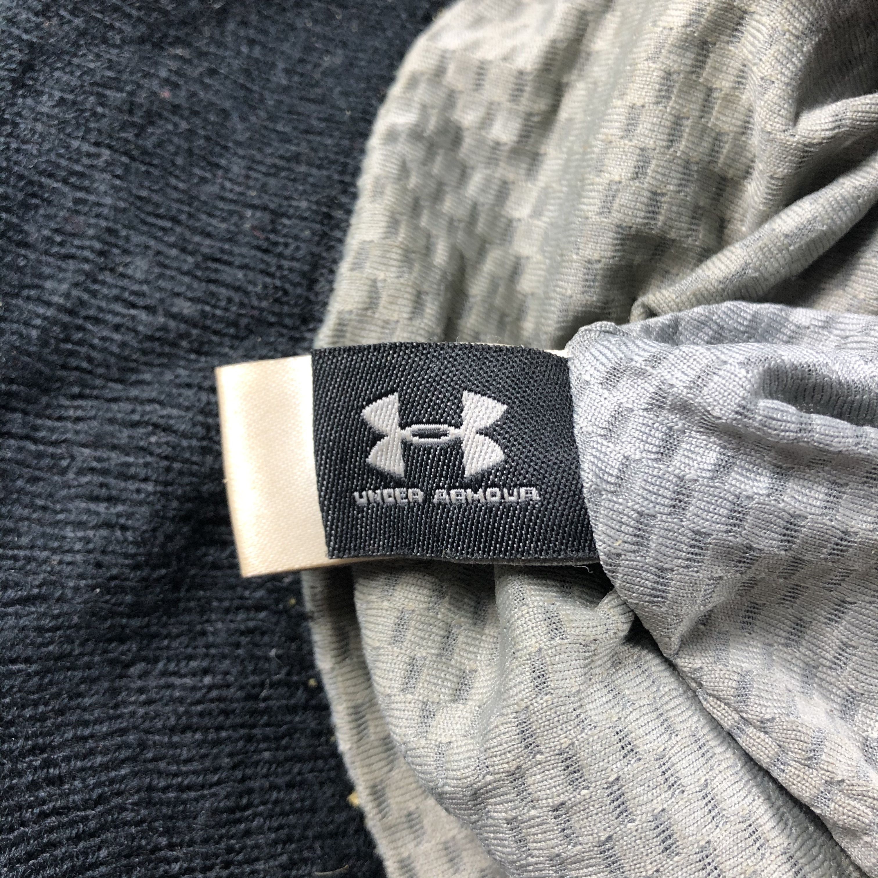 Under Armour × Vintage Under Armour Cuffless Beanie Snow Hat Snow Cap -D363 Size ONE SIZE - 6 Thumbnail