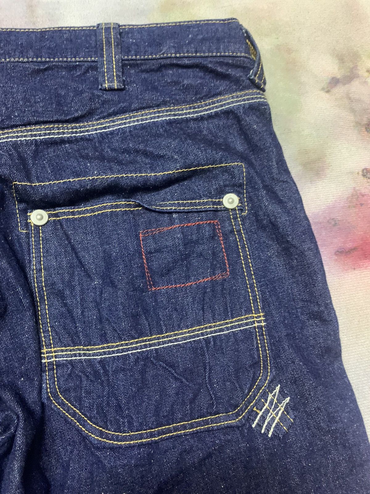 Johnbull Johnbull Denim Work Blue Pants Size US 32 / EU 48 - 4 Thumbnail
