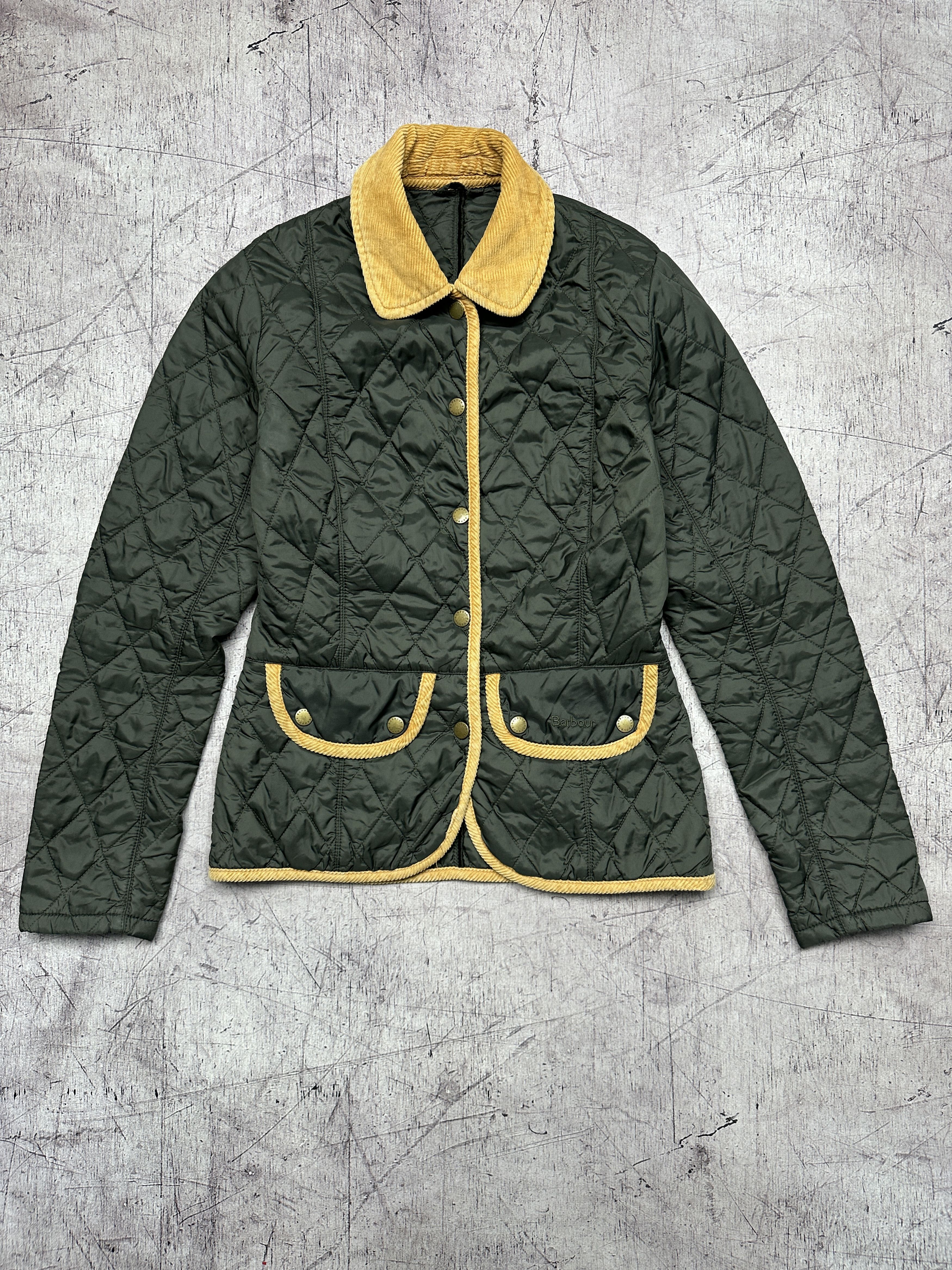 Barbour Barbour Vintage Quilt Womens Quilted Jacket Size XS / US 0-2 / IT 36-38 - 1 Thumbnail