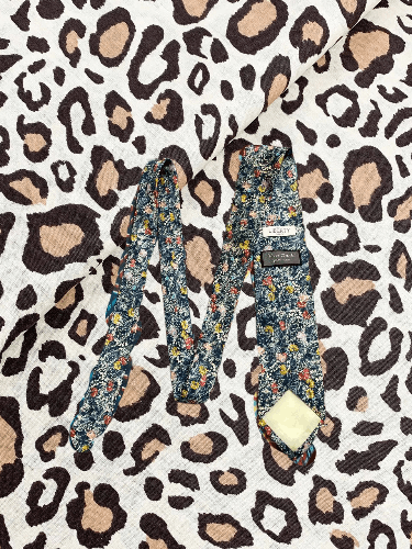 Liberty London Liberty London Floral Pattern Silk Tie Cravatte Size ONE SIZE - 1 Thumbnail
