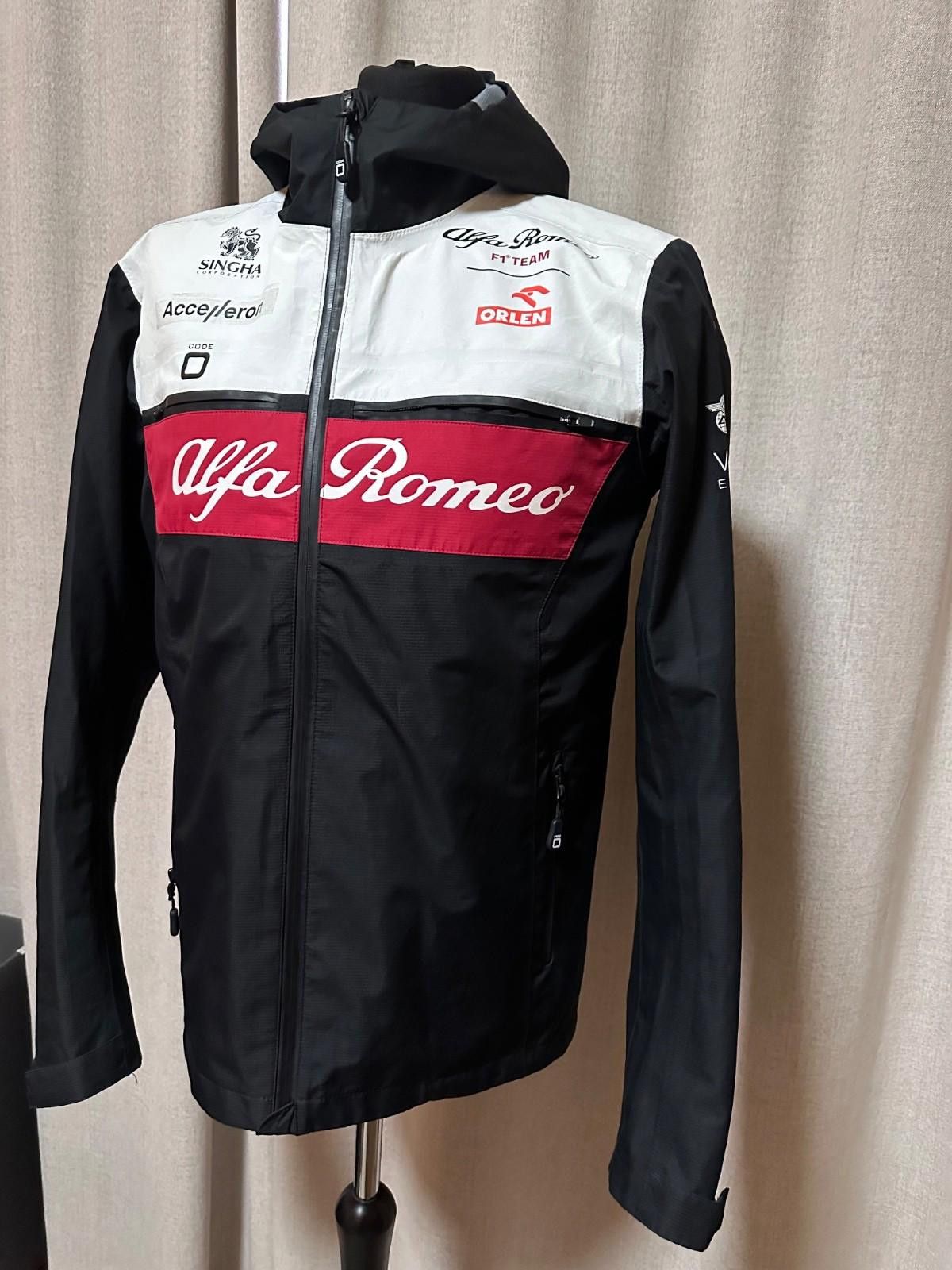 Formula 1 Alfa Romeo Racing Orlen F1 2021 Original Teamwear Jacket M Size US M / EU 48-50 / 2 - 4 Thumbnail