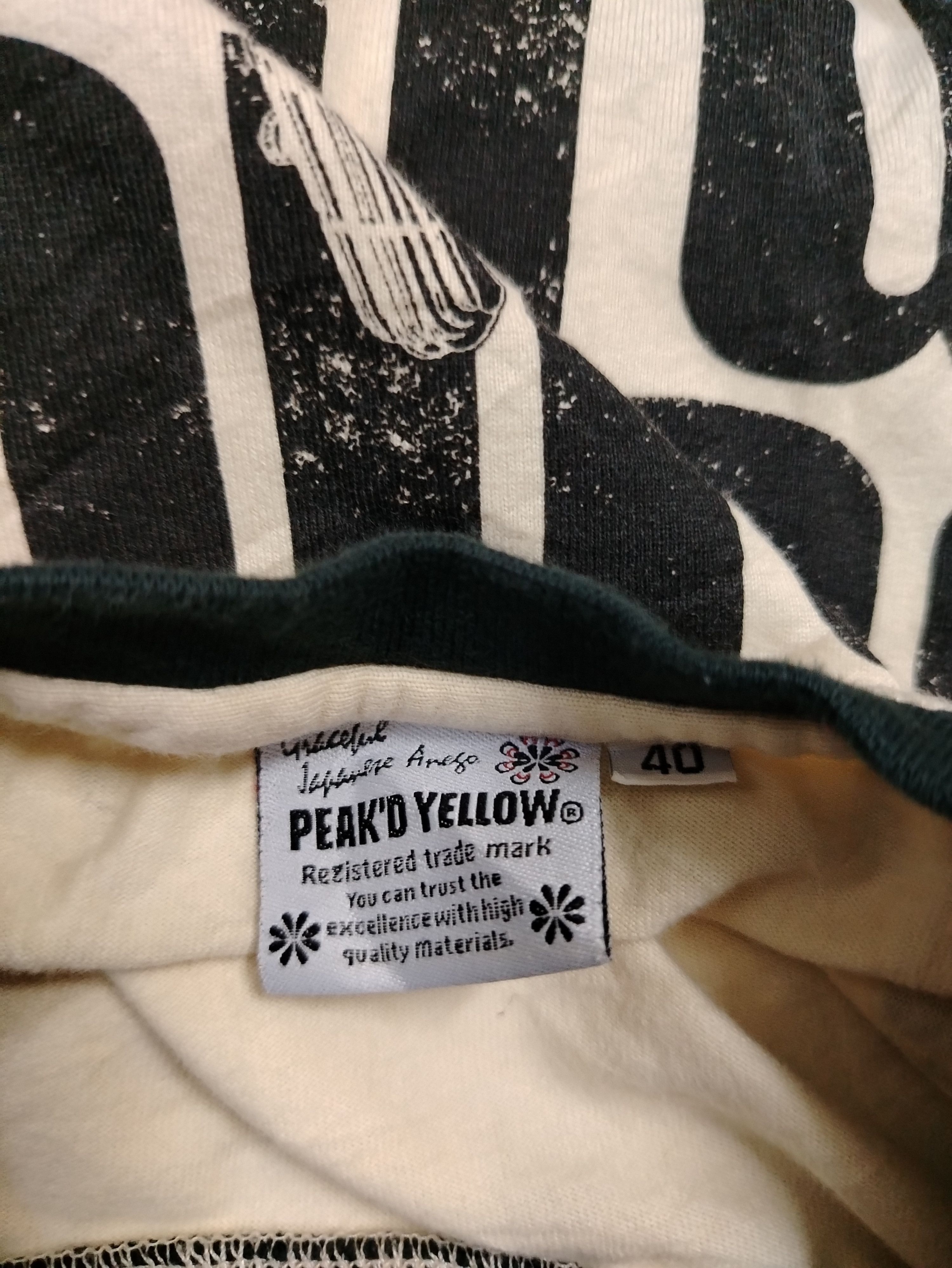 Tedman Ted Company Peak'd Yellow Size US M / EU 48-50 / 2 - 6 Thumbnail